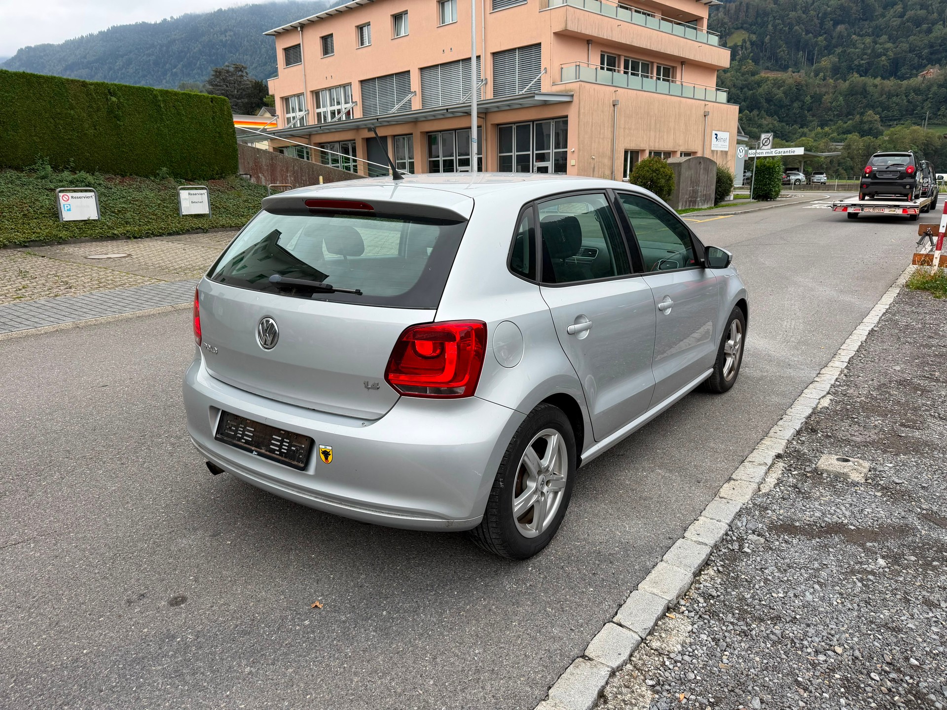 VW Polo 1.4 16V Comfortline-image-2