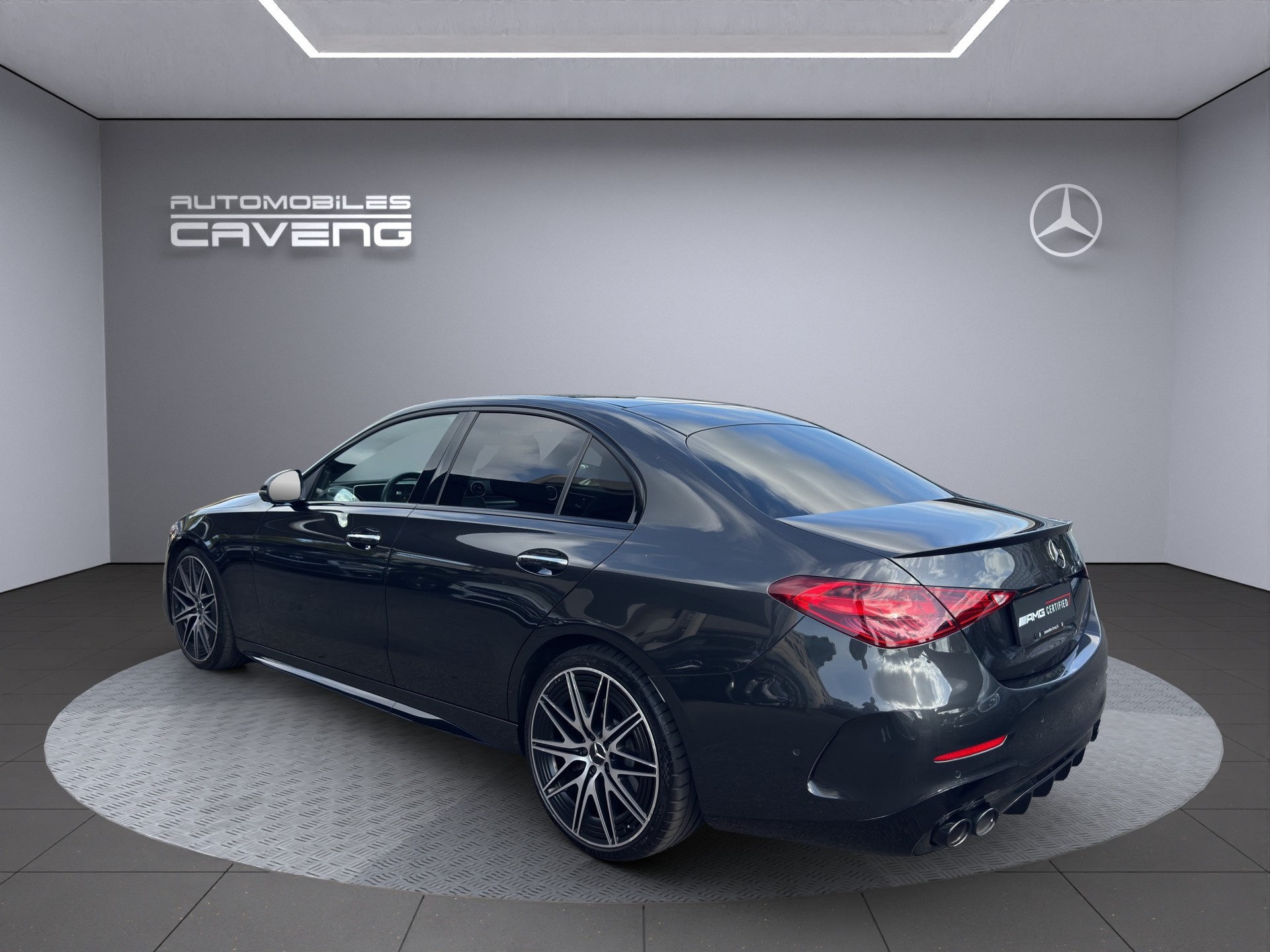 MERCEDES-BENZ C 43 AMG 4 Matic-image-2