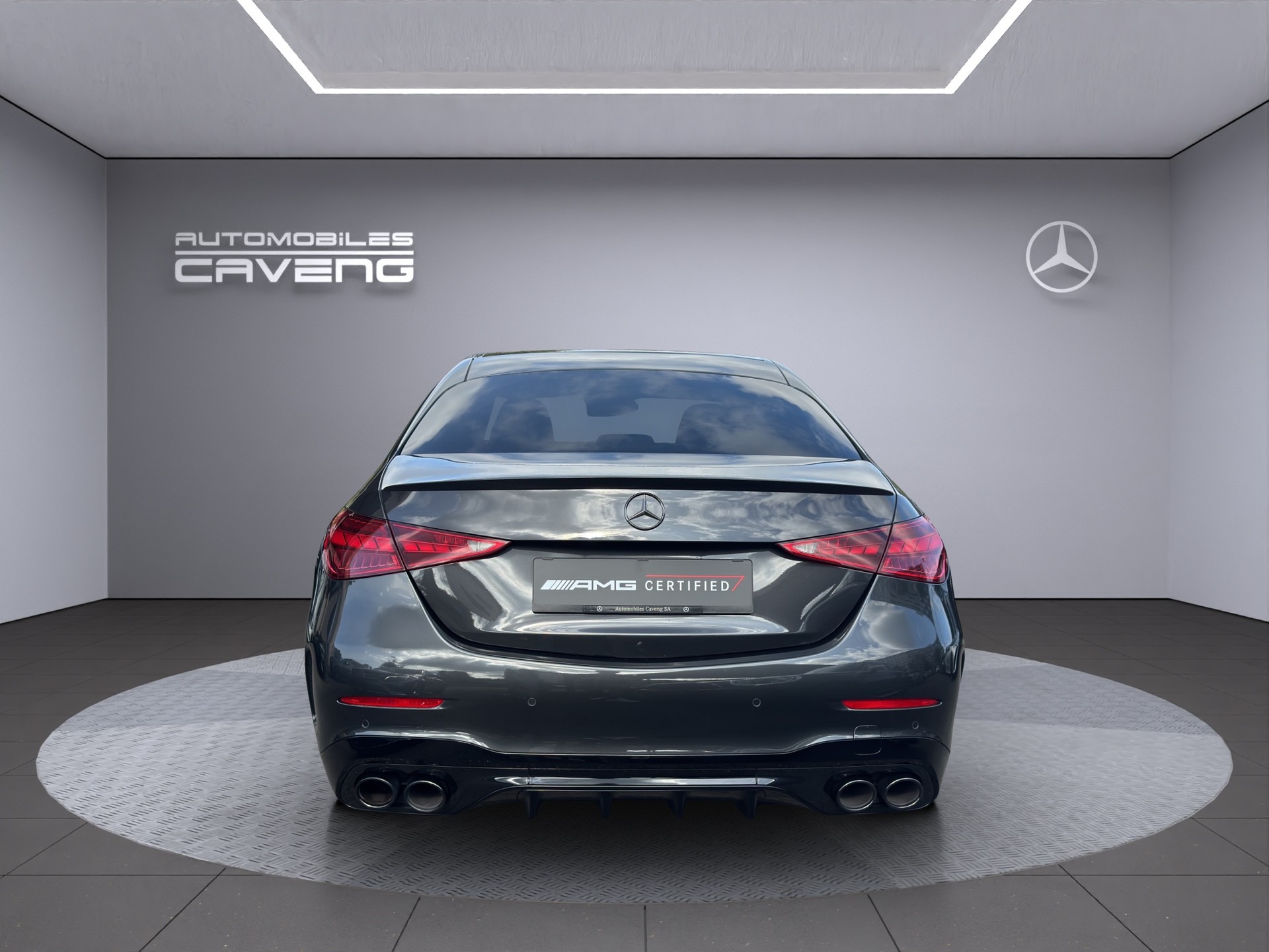 MERCEDES-BENZ C 43 AMG 4 Matic-image-3