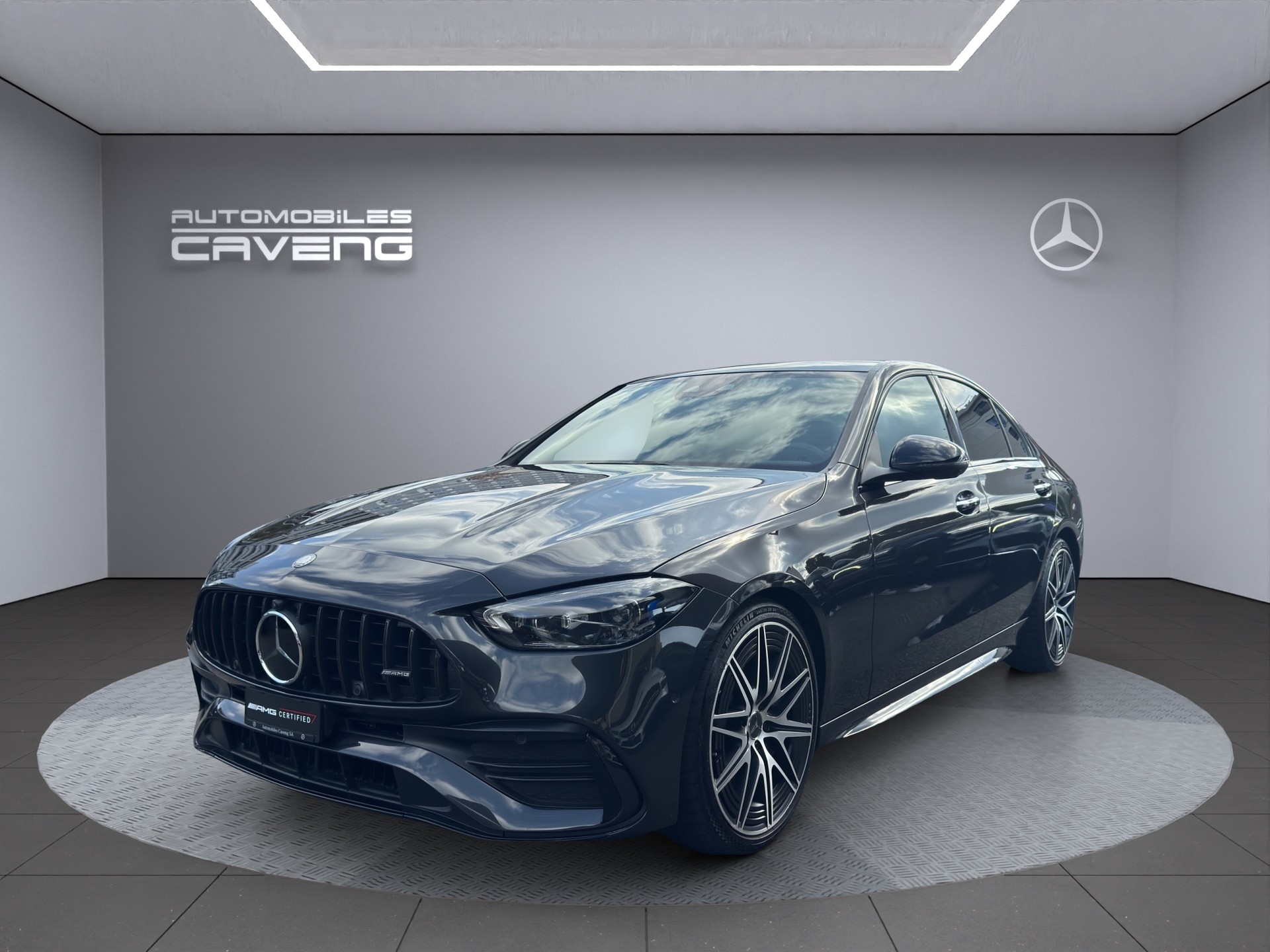 MERCEDES-BENZ C 43 AMG 4 Matic-image-0