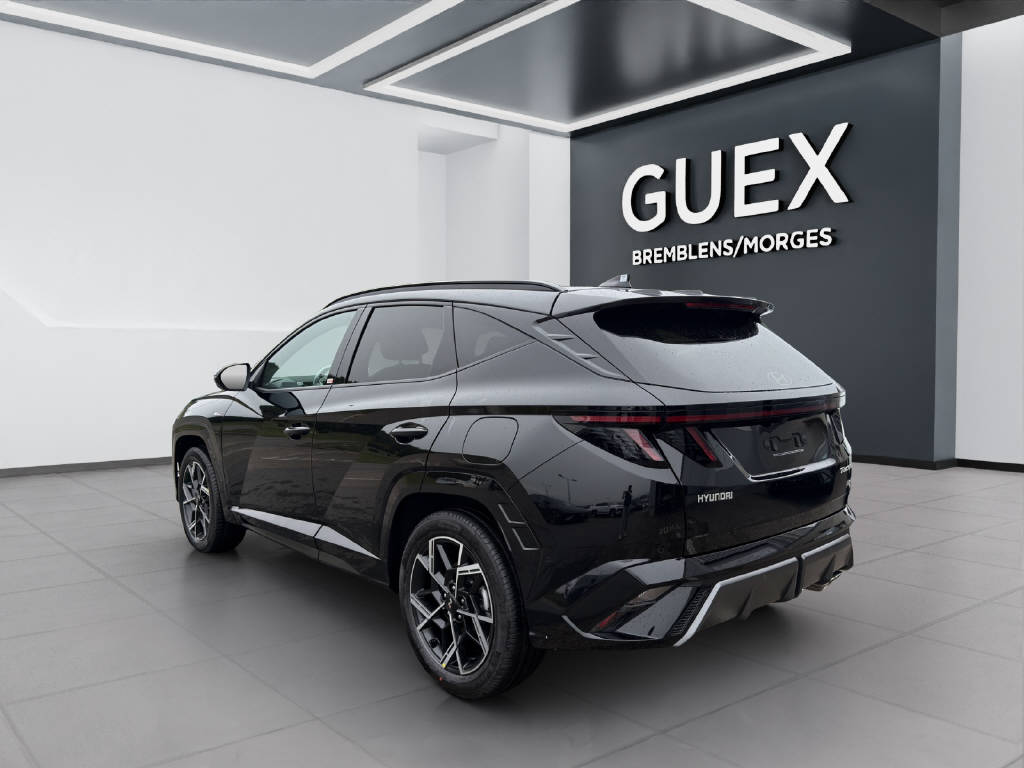 HYUNDAI Tucson 1.6 T-GDi PHEV N-Line 4WD-image-2