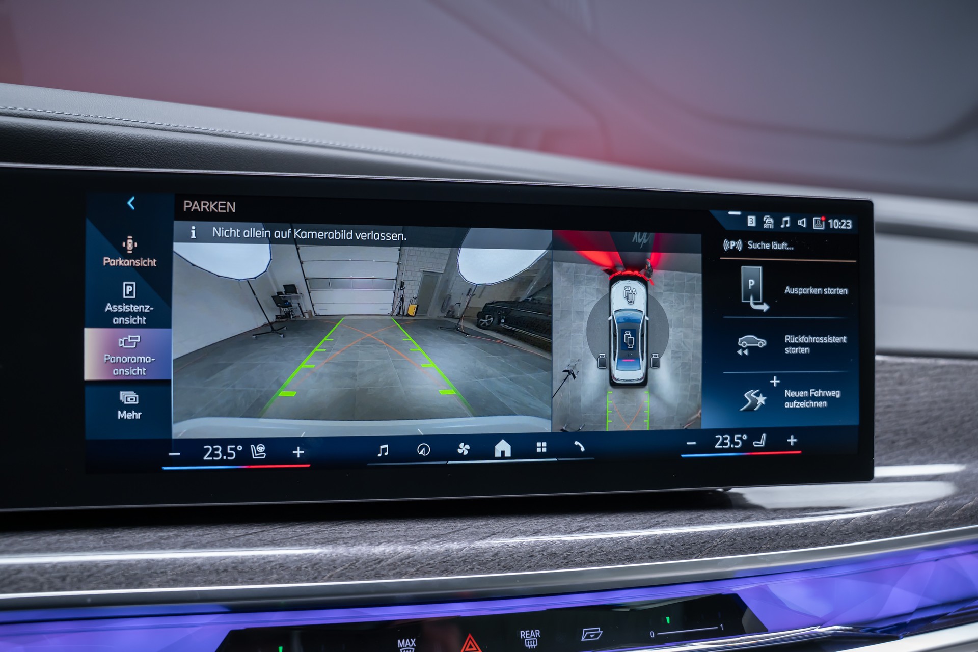 BMW 740d xDrive M Sport / Iconic Glow / Sky Lounge-image-29