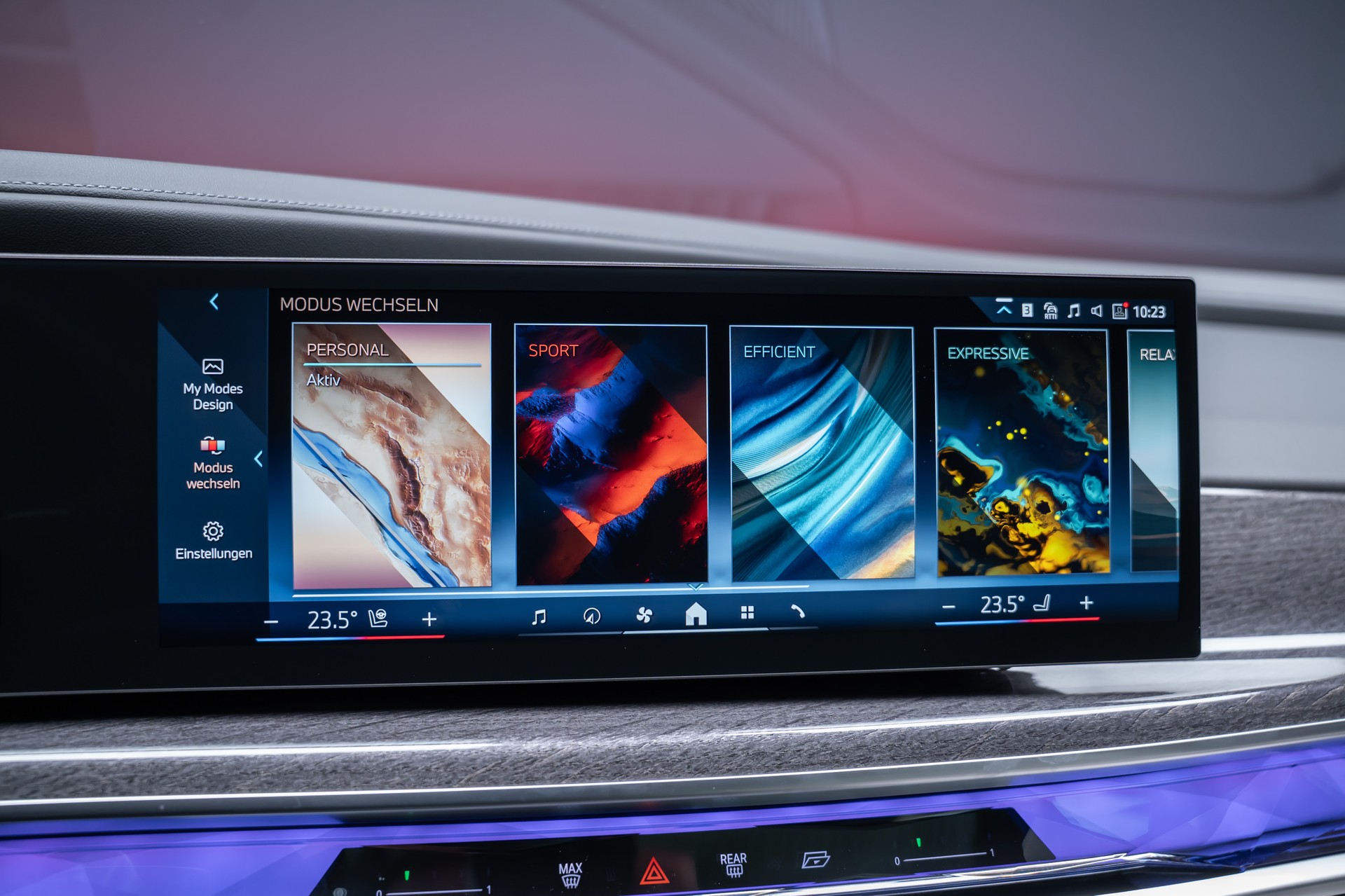 BMW 740d xDrive M Sport / Iconic Glow / Sky Lounge-image-31