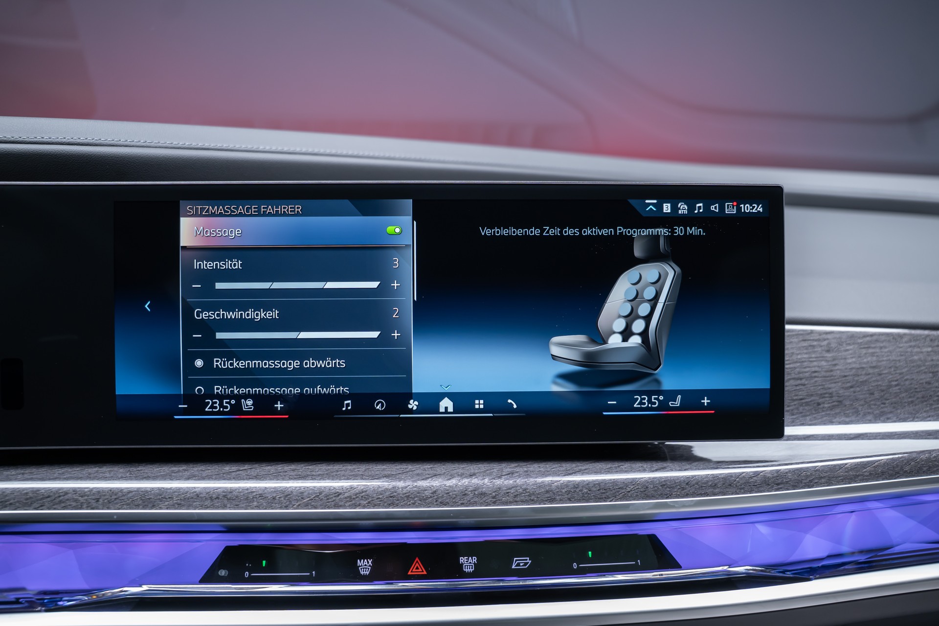 BMW 740d xDrive M Sport / Iconic Glow / Sky Lounge-image-35
