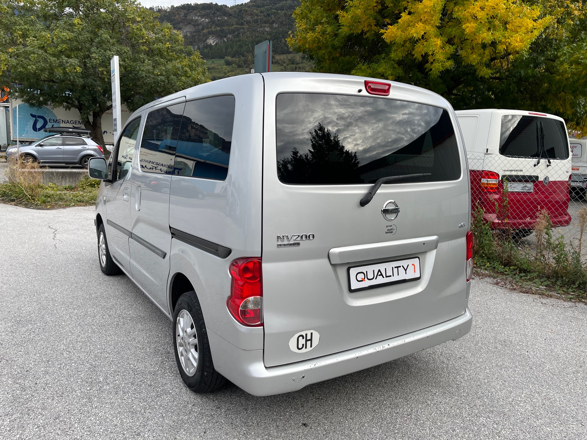 NISSAN NV200 1.5 dCi 110 Evalia Tekna-image-10