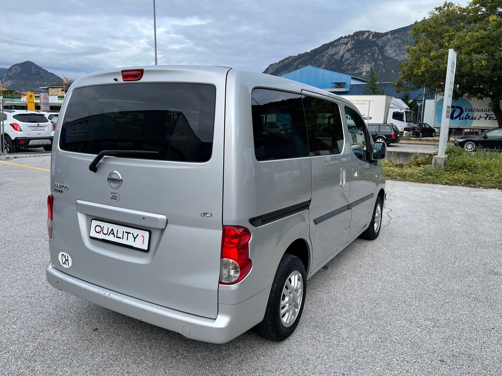 NISSAN NV200 1.5 dCi 110 Evalia Tekna-image-6