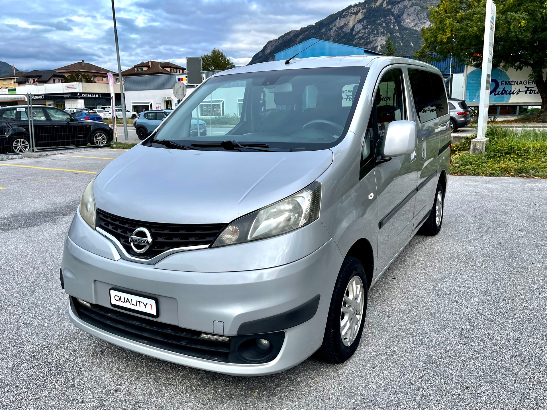 NISSAN NV200 1.5 dCi 110 Evalia Tekna-image-29