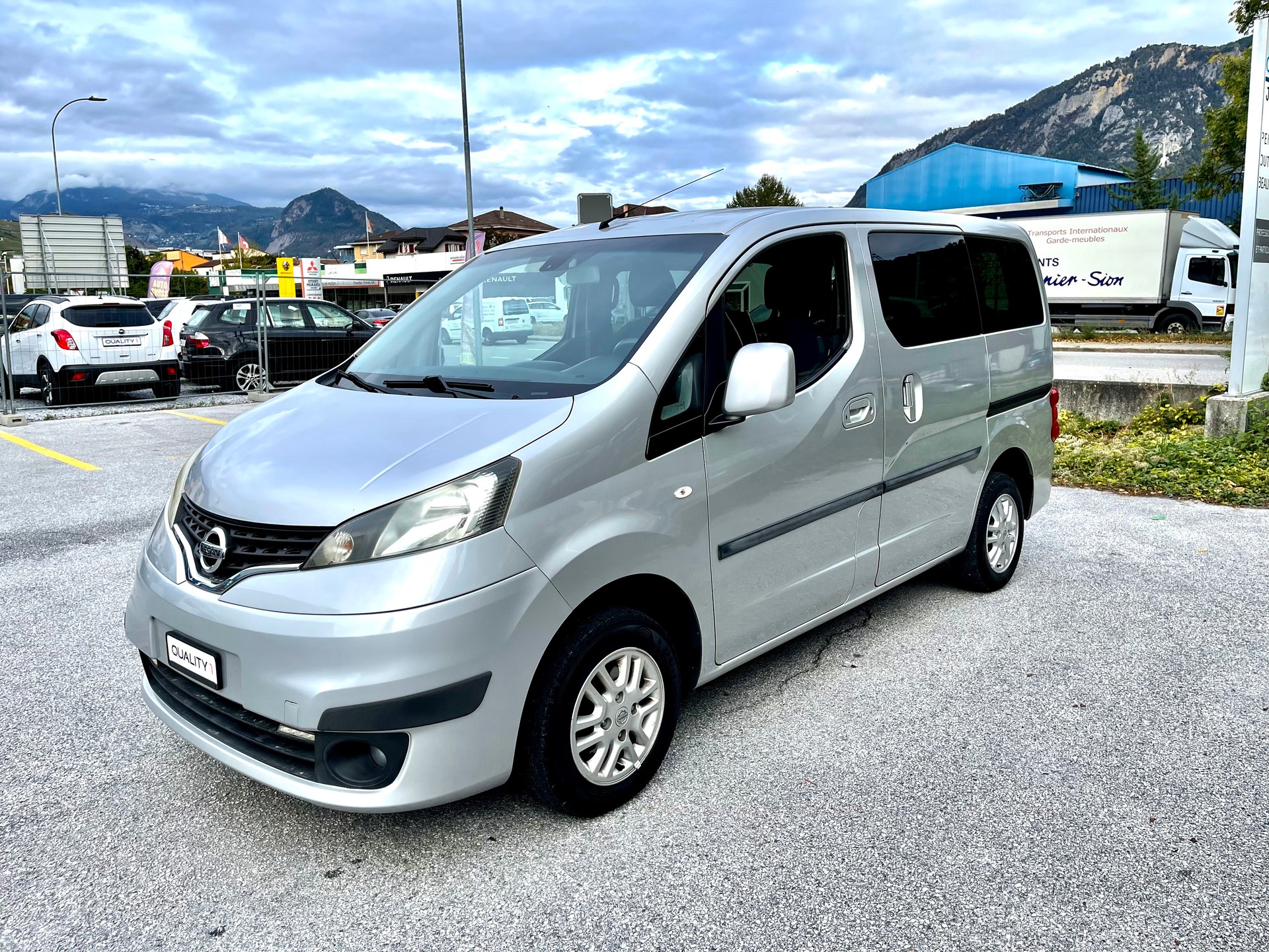 NISSAN NV200 1.5 dCi 110 Evalia Tekna-image-16