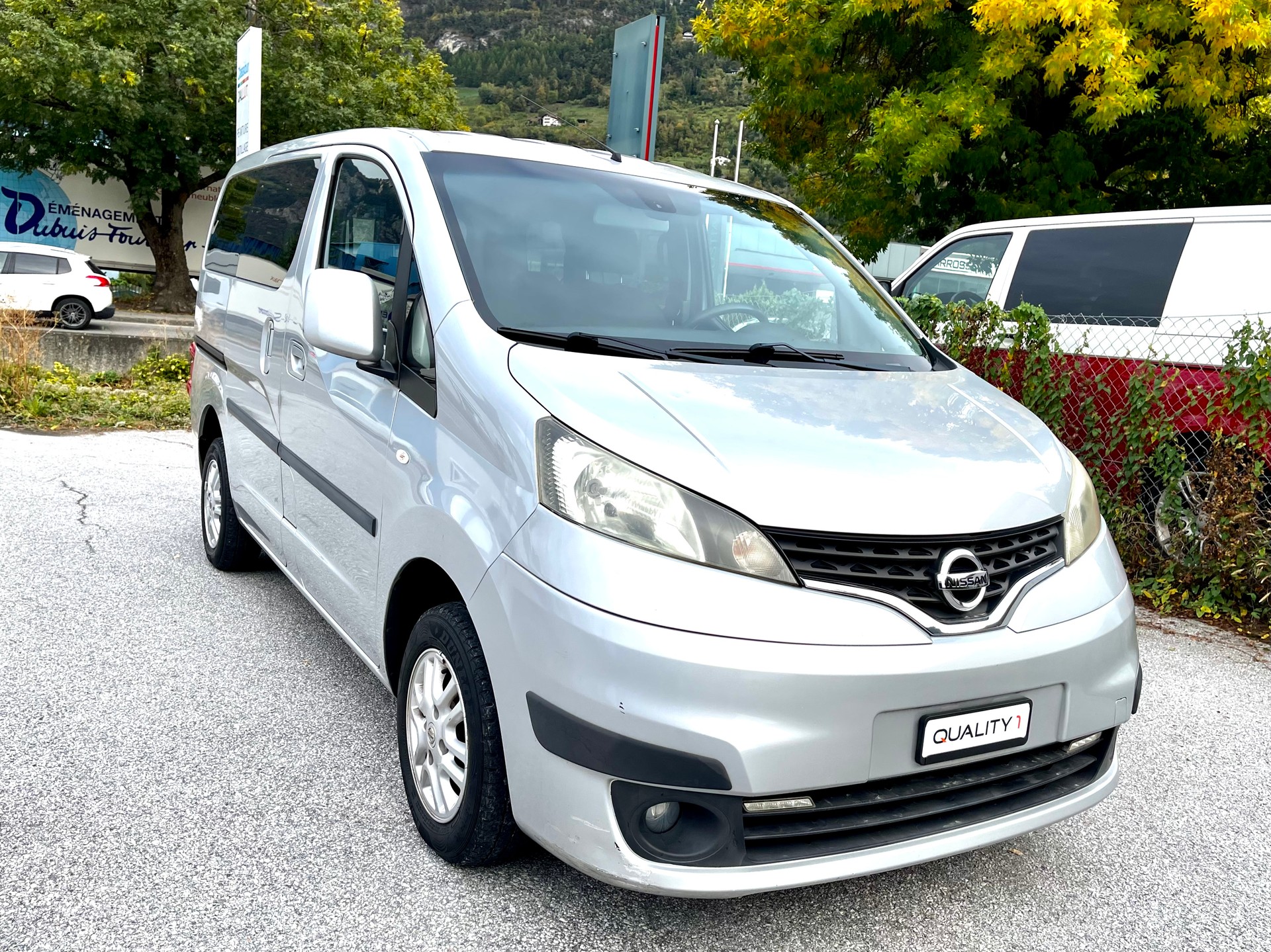 NISSAN NV200 1.5 dCi 110 Evalia Tekna-image-0