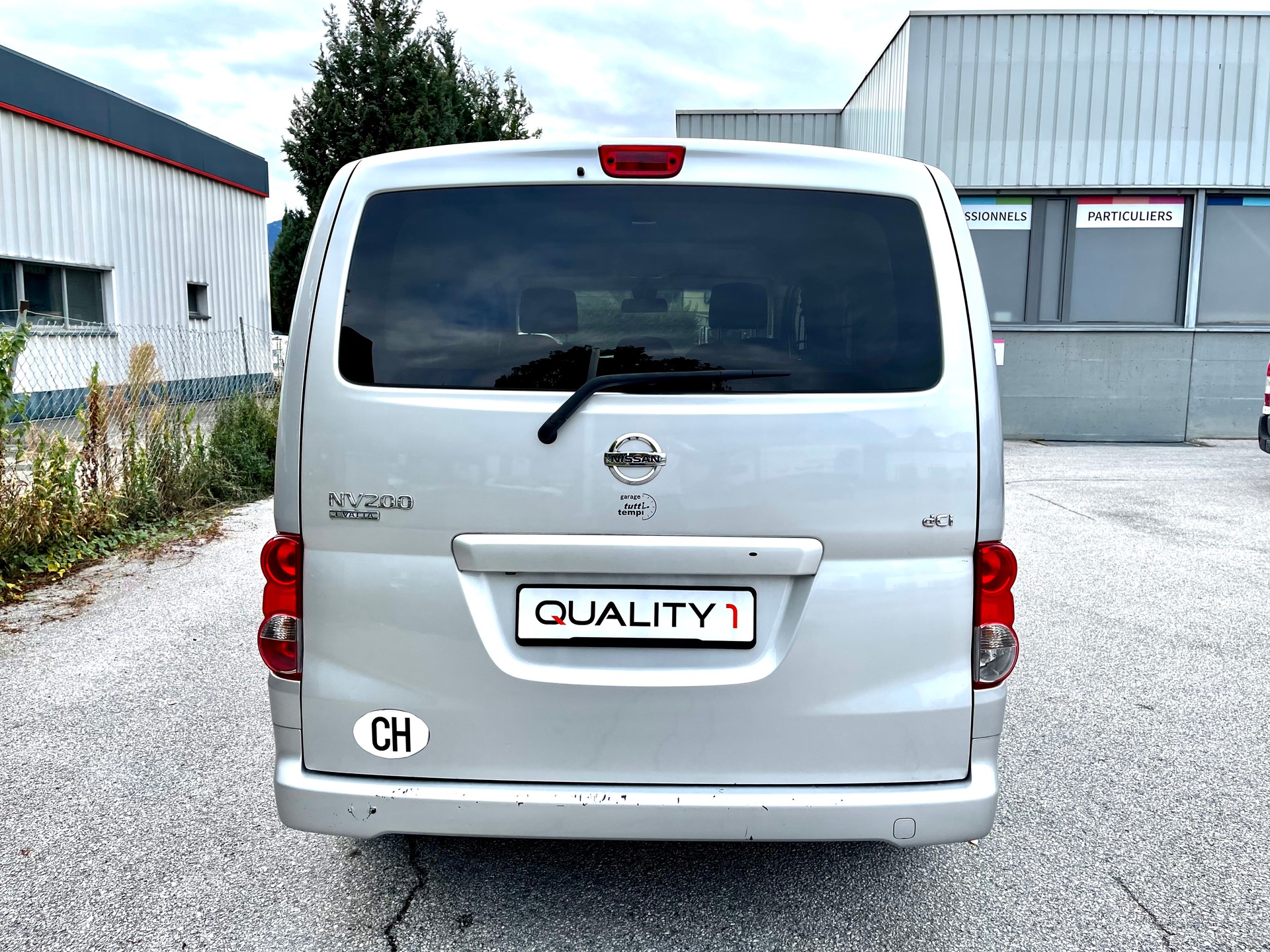 NISSAN NV200 1.5 dCi 110 Evalia Tekna-image-3