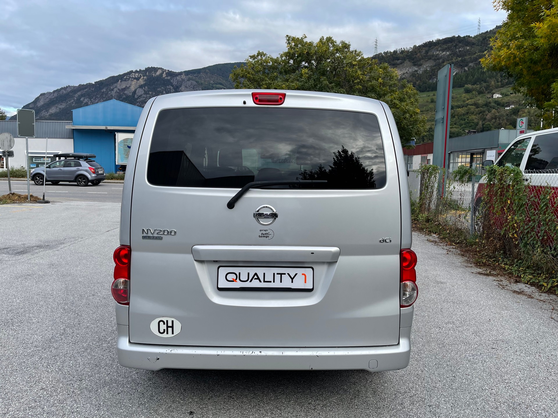 NISSAN NV200 1.5 dCi 110 Evalia Tekna-image-7