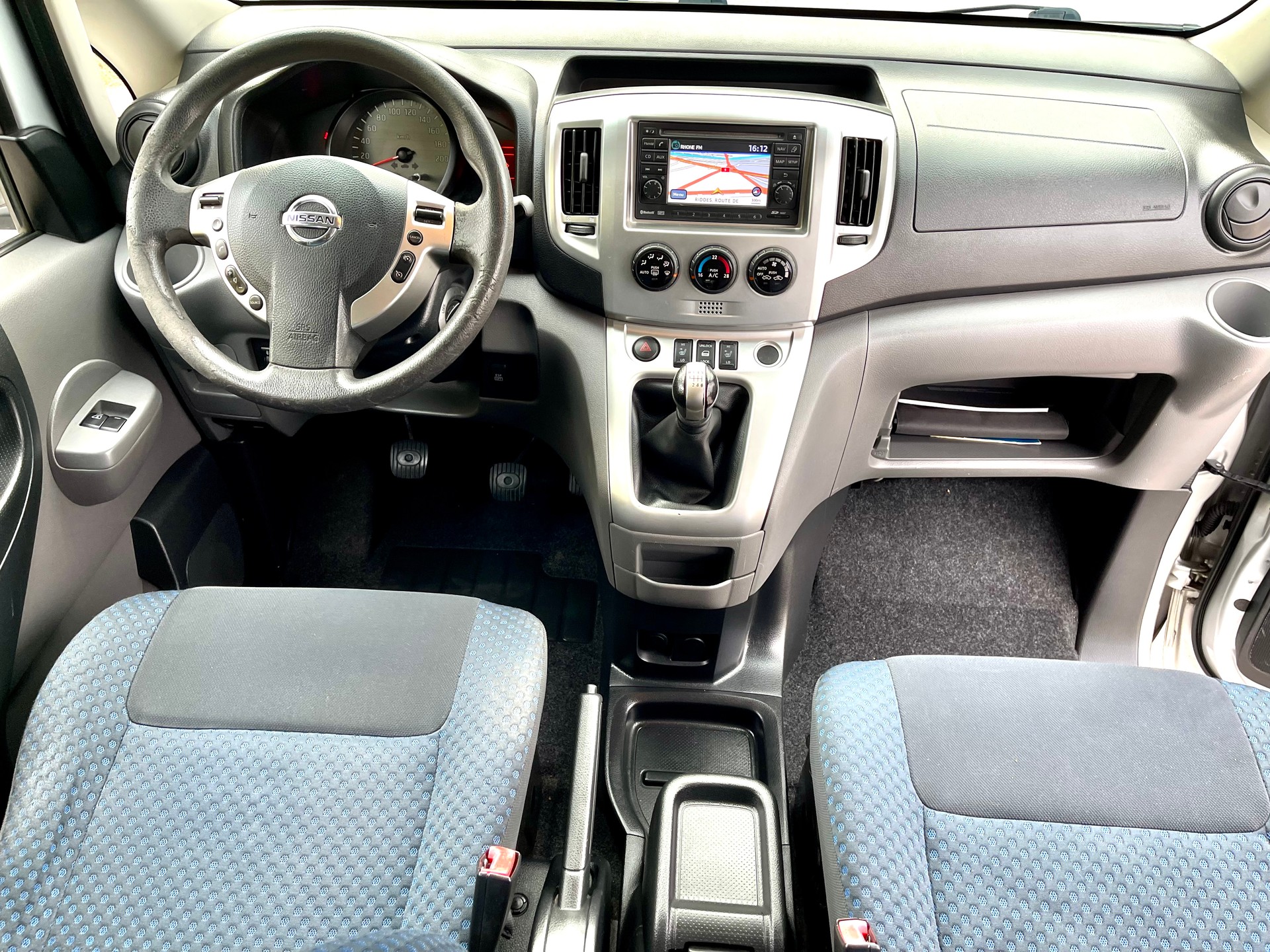 NISSAN NV200 1.5 dCi 110 Evalia Tekna-image-1