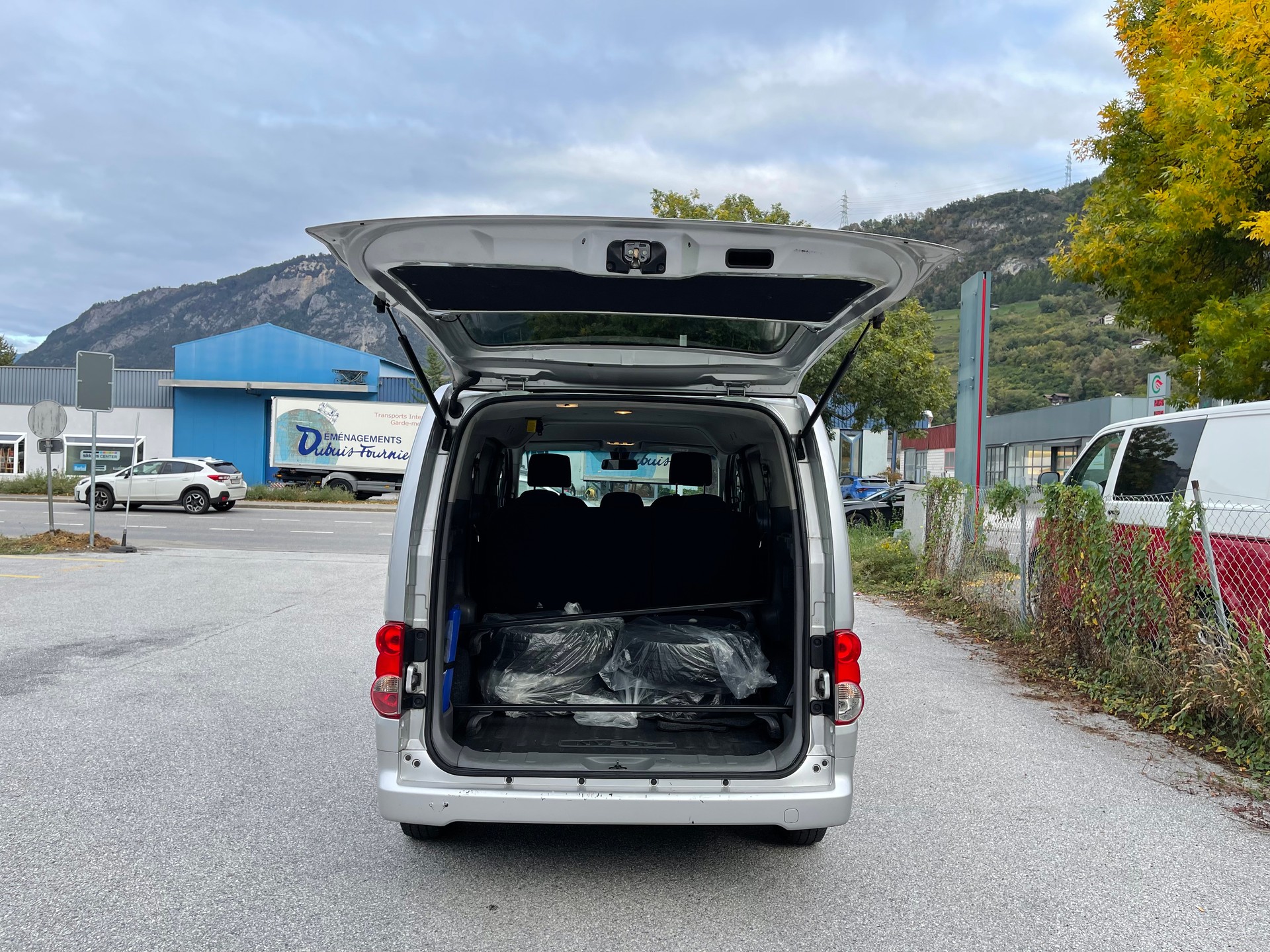 NISSAN NV200 1.5 dCi 110 Evalia Tekna-image-8