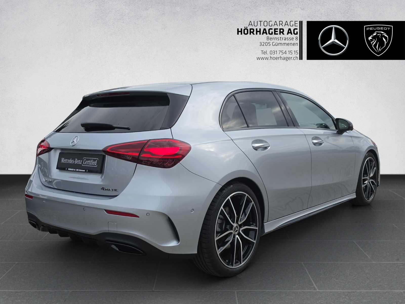 MERCEDES-BENZ A 250 4Matic AMG LINE 8G-DCT-image-2