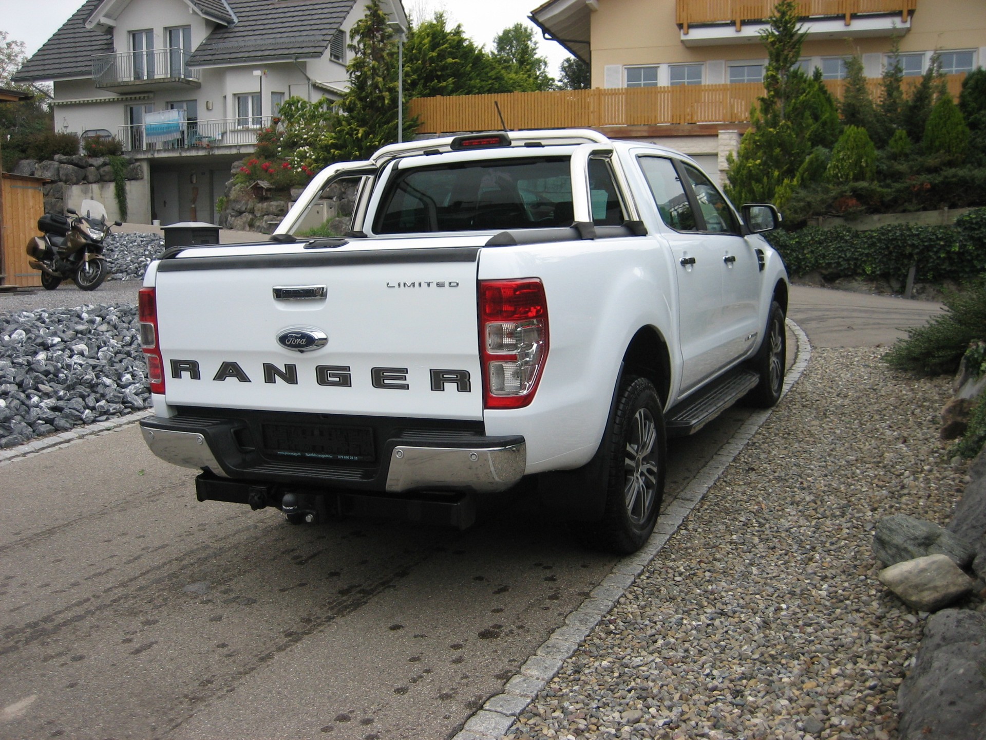 FORD Ranger Limited 2.0 Eco Blue 4x4 A-image-1