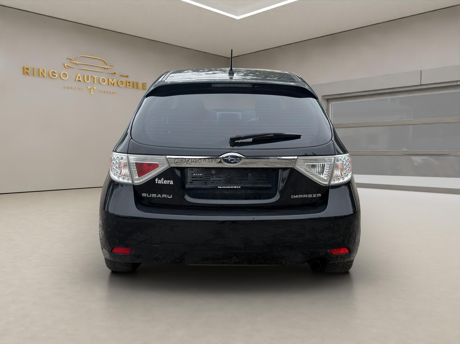 SUBARU Impreza 2.0R Swiss Automatic-image-7