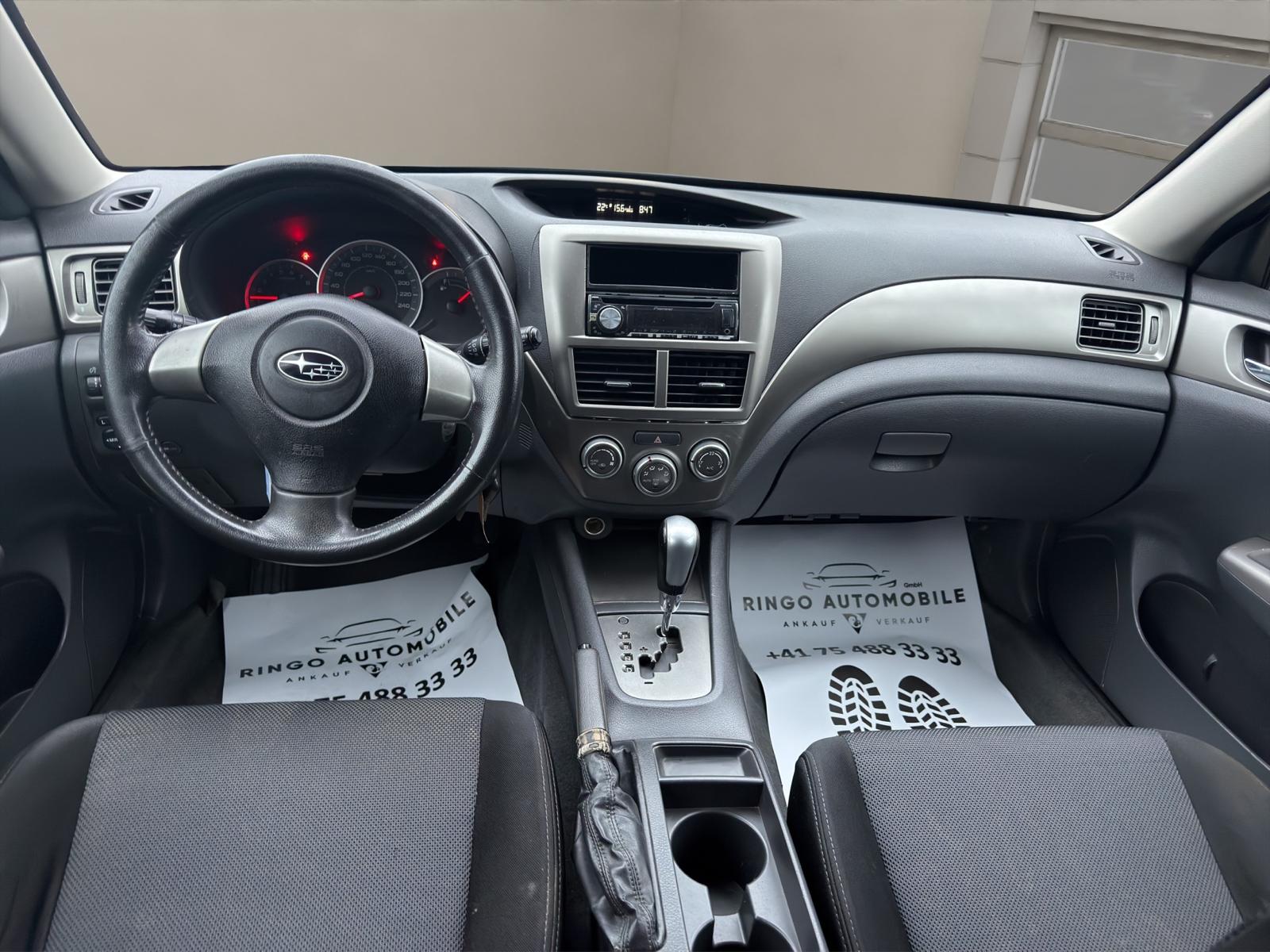 SUBARU Impreza 2.0R Swiss Automatic-image-11