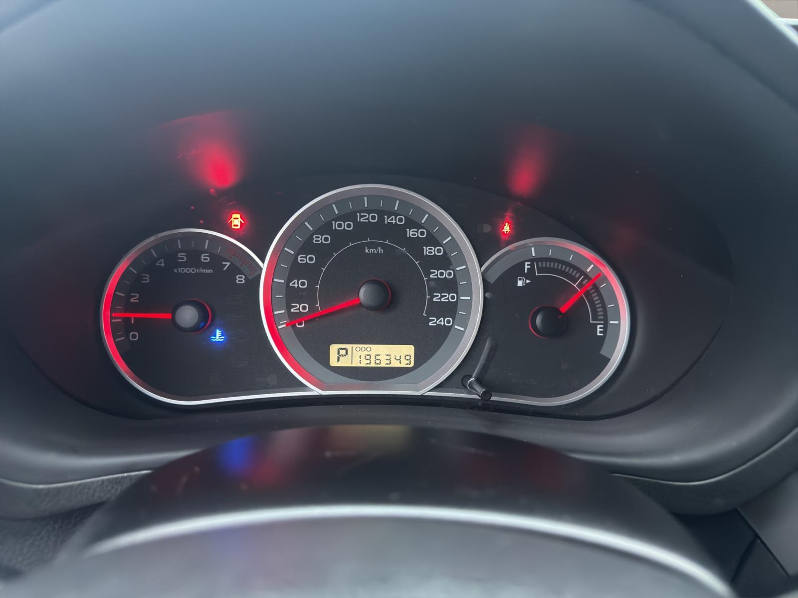 SUBARU Impreza 2.0R Swiss Automatic-image-9