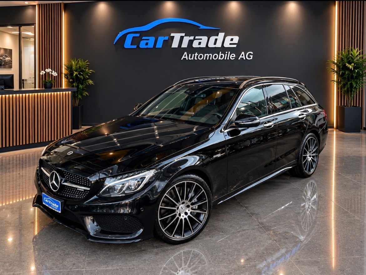 MERCEDES-BENZ C 43 AMG 4x4 9G-Tronic *** frisch ab MFK 20.10.2026 ***-image-0