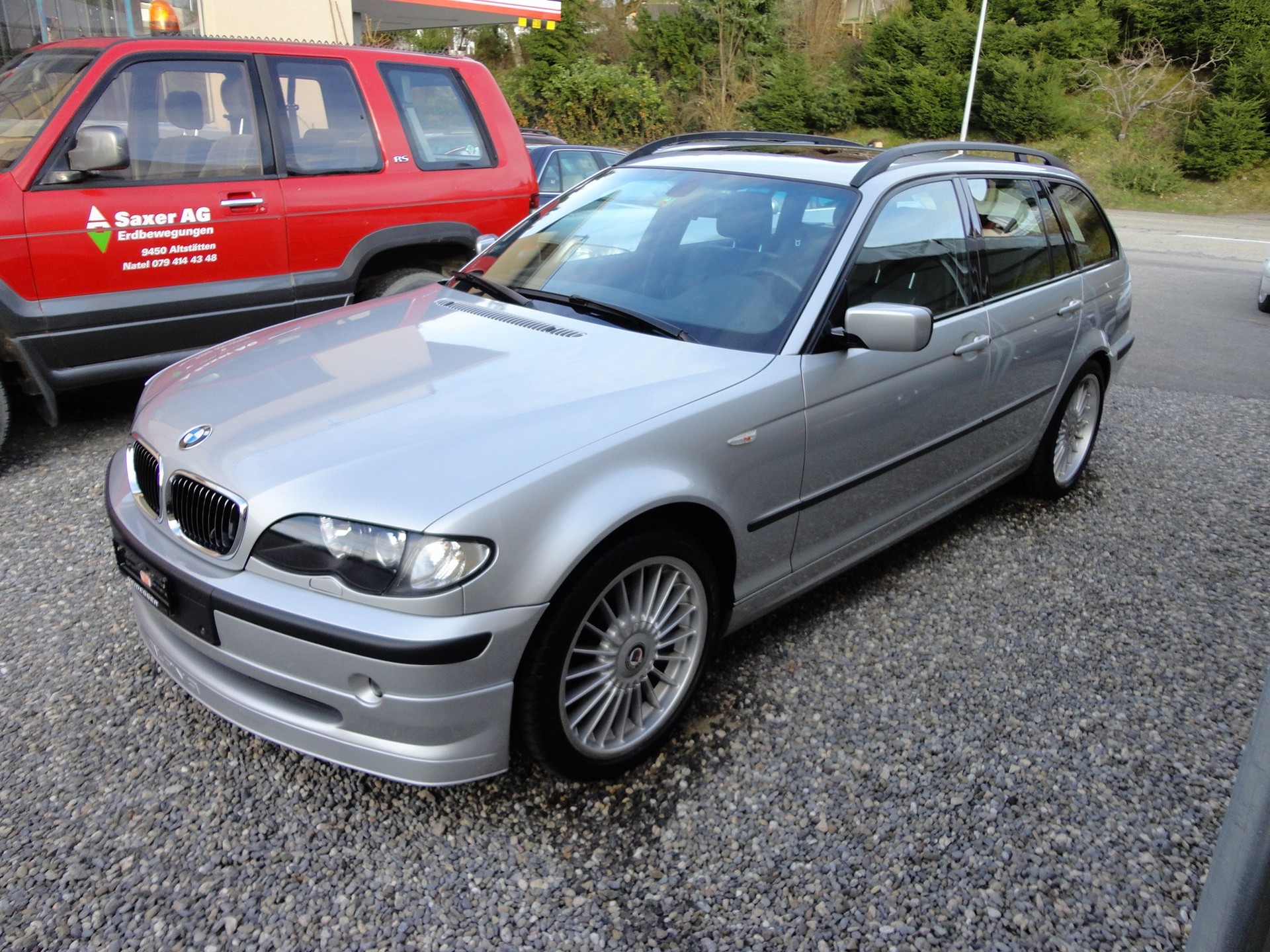BMW-ALPINA B3 3.3 X Touring S.Tronic-image-1
