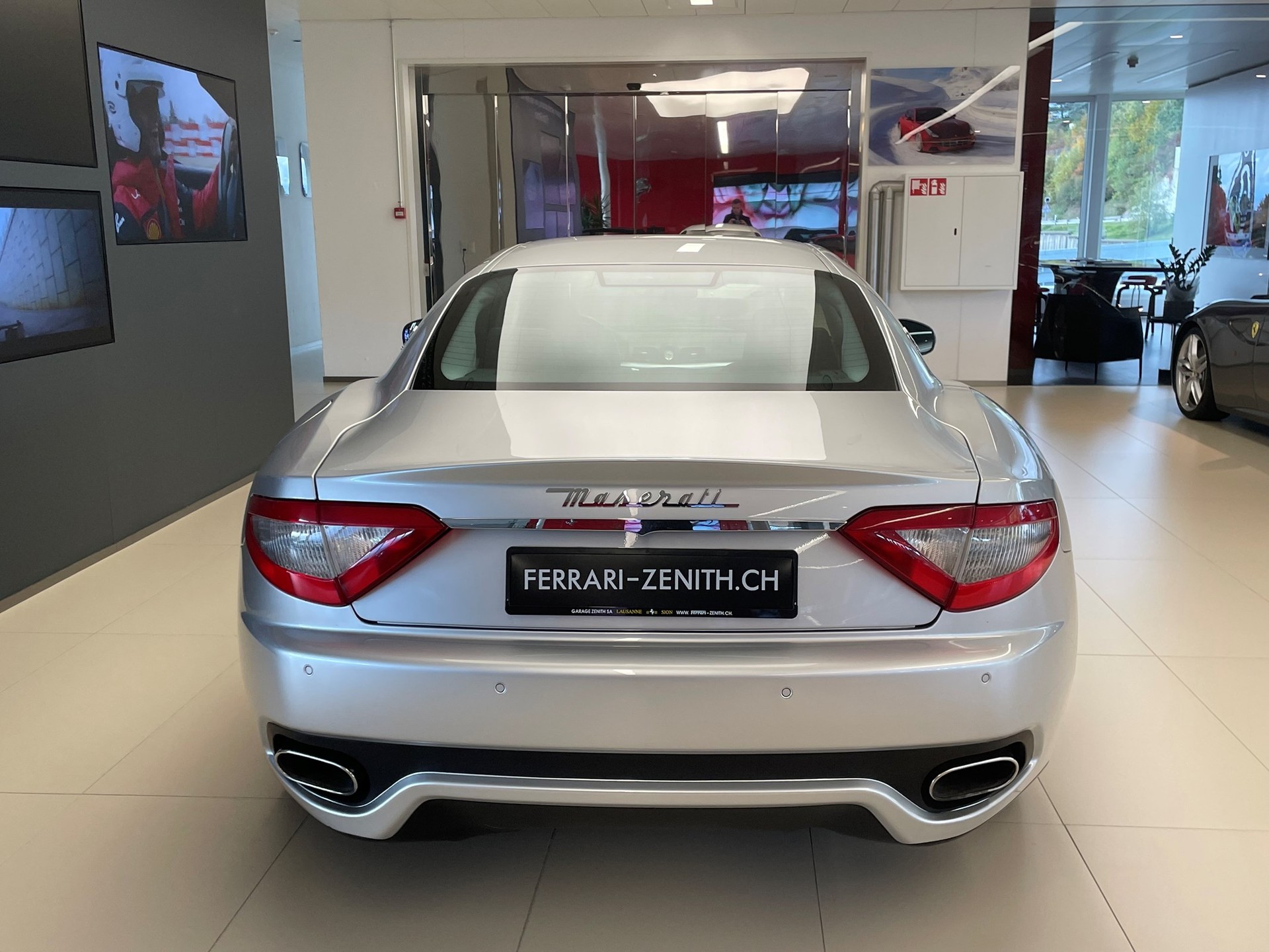 MASERATI GranTurismo S Cambiocorsa-image-5