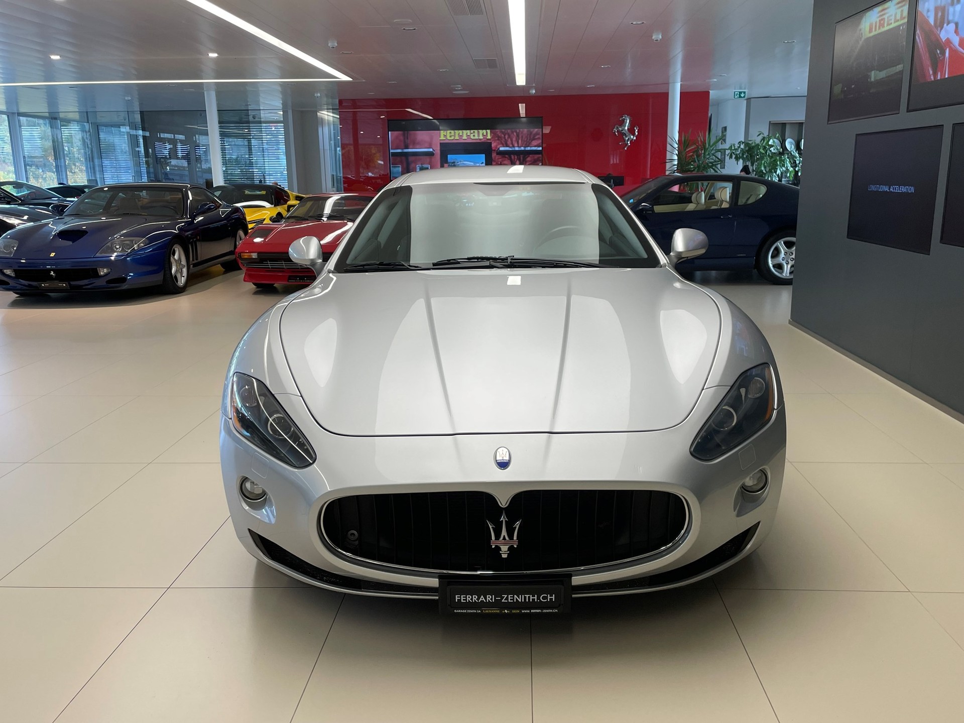 MASERATI GranTurismo S Cambiocorsa-image-1