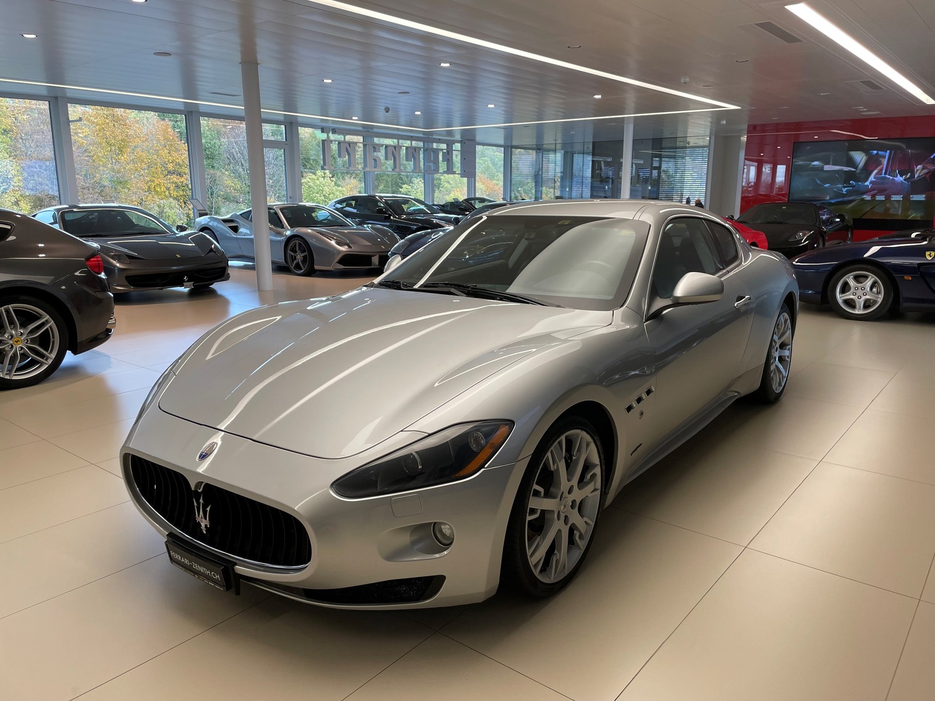 MASERATI GranTurismo S Cambiocorsa-image-0