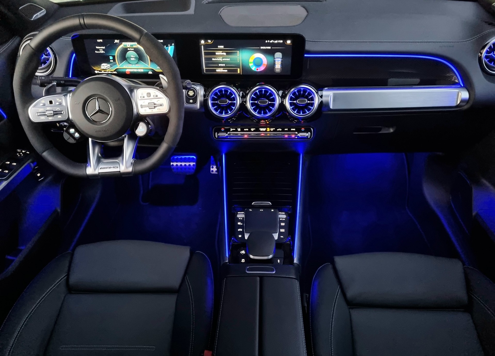 MERCEDES-BENZ GLB 35 AMG 4Matic (ab Service, neue Bremsen)-image-4