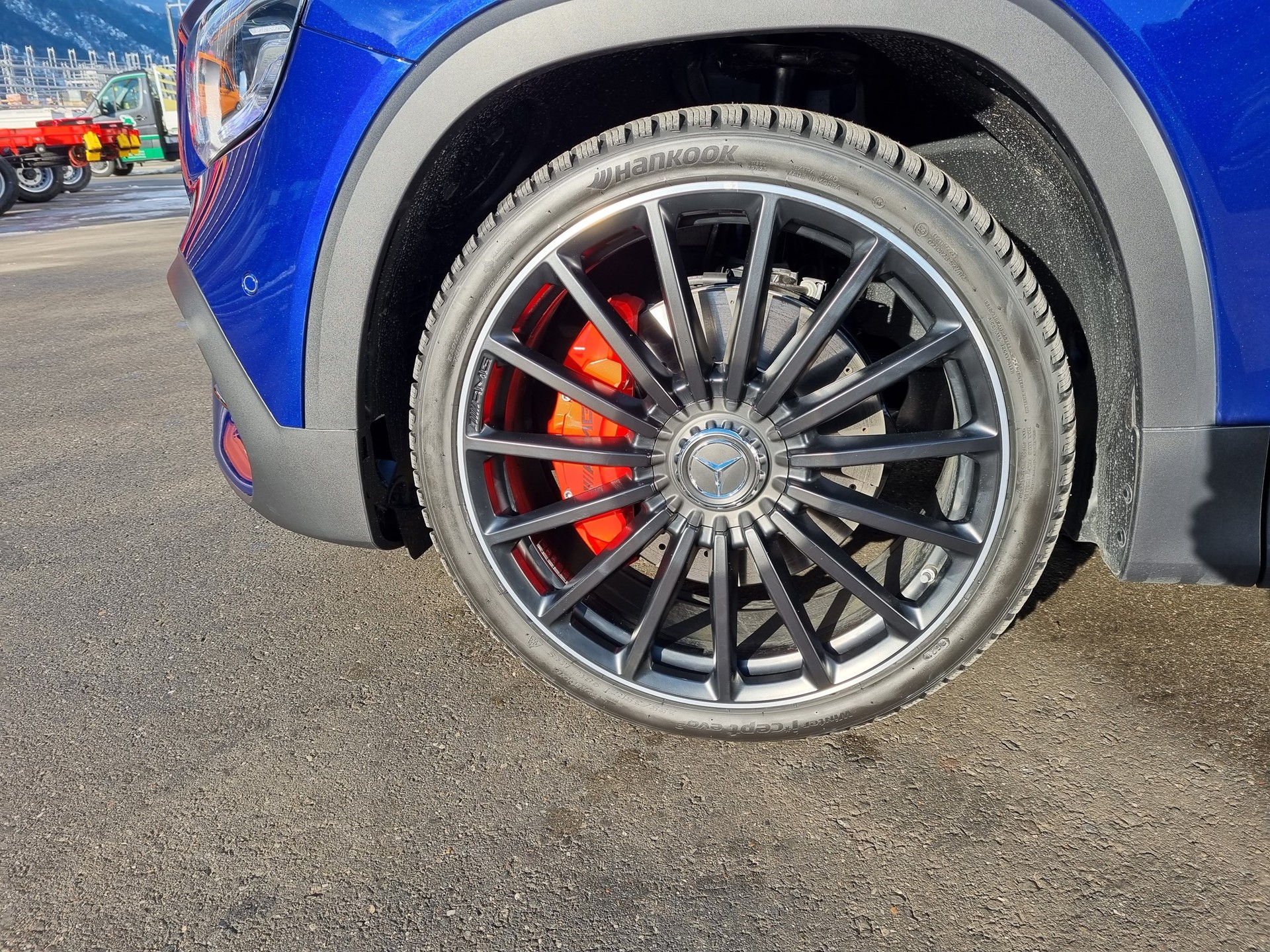 MERCEDES-BENZ GLB 35 AMG 4Matic (ab Service, neue Bremsen)-image-6