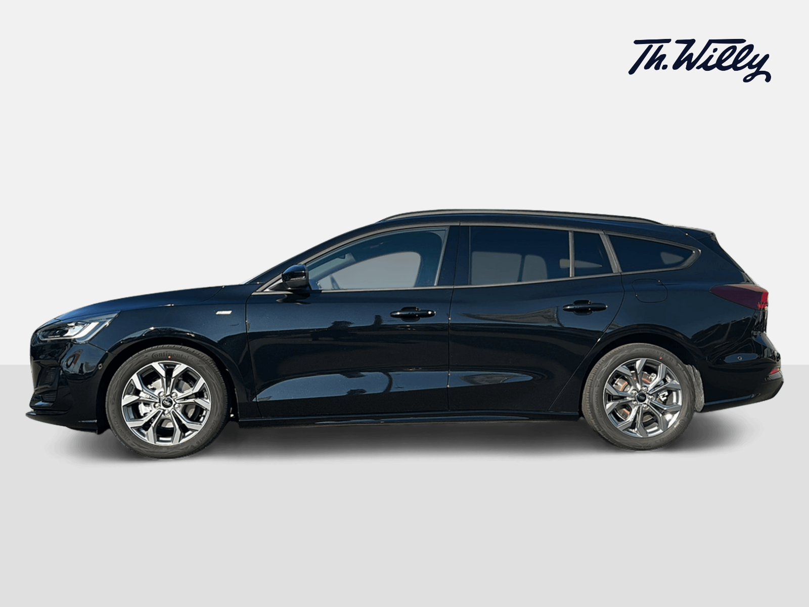 FORD Focus Station Wagon 1.0i EcoB Hybrid 155 ST-Line X-image-1