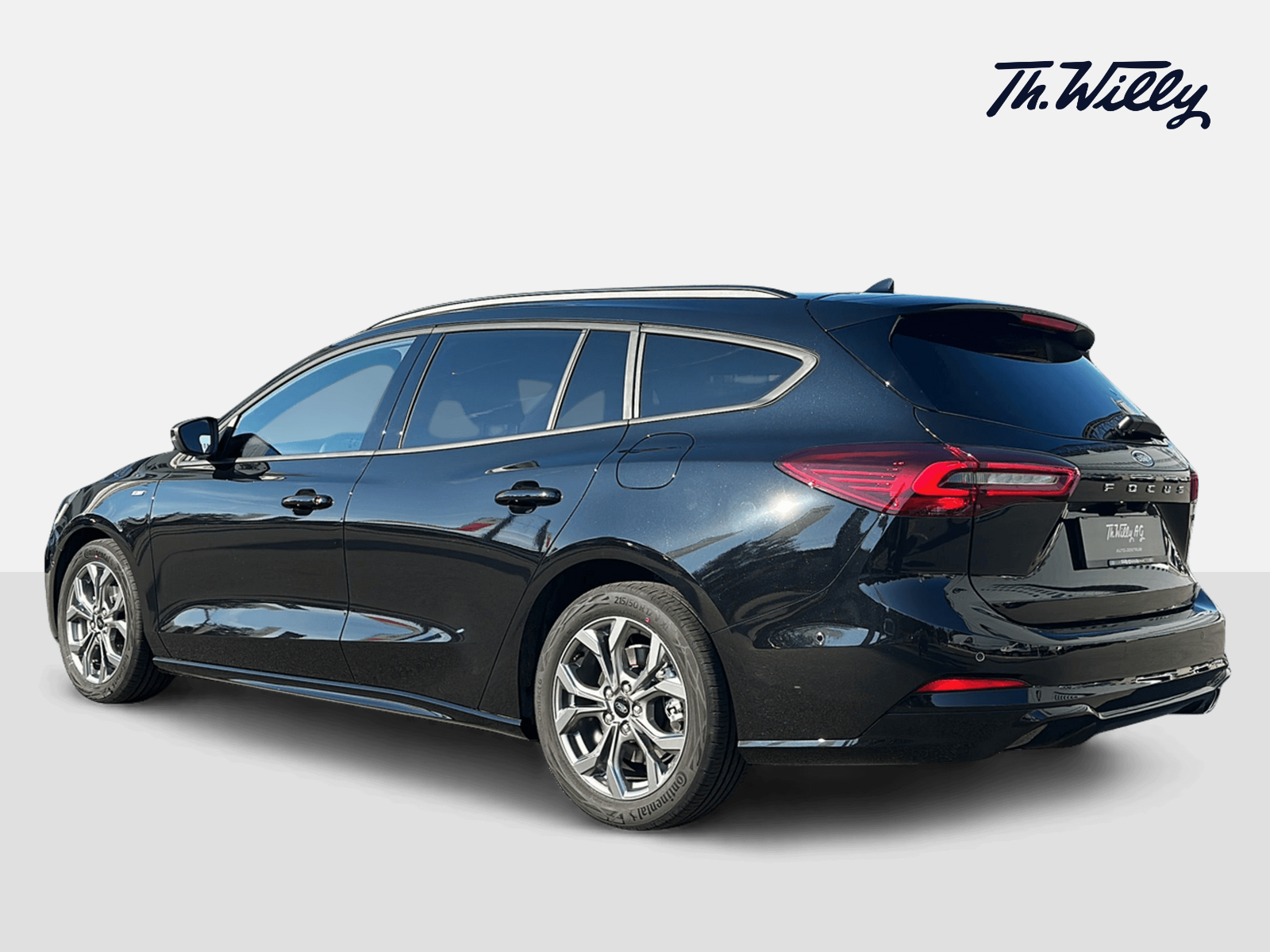 FORD Focus Station Wagon 1.0i EcoB Hybrid 155 ST-Line X-image-2