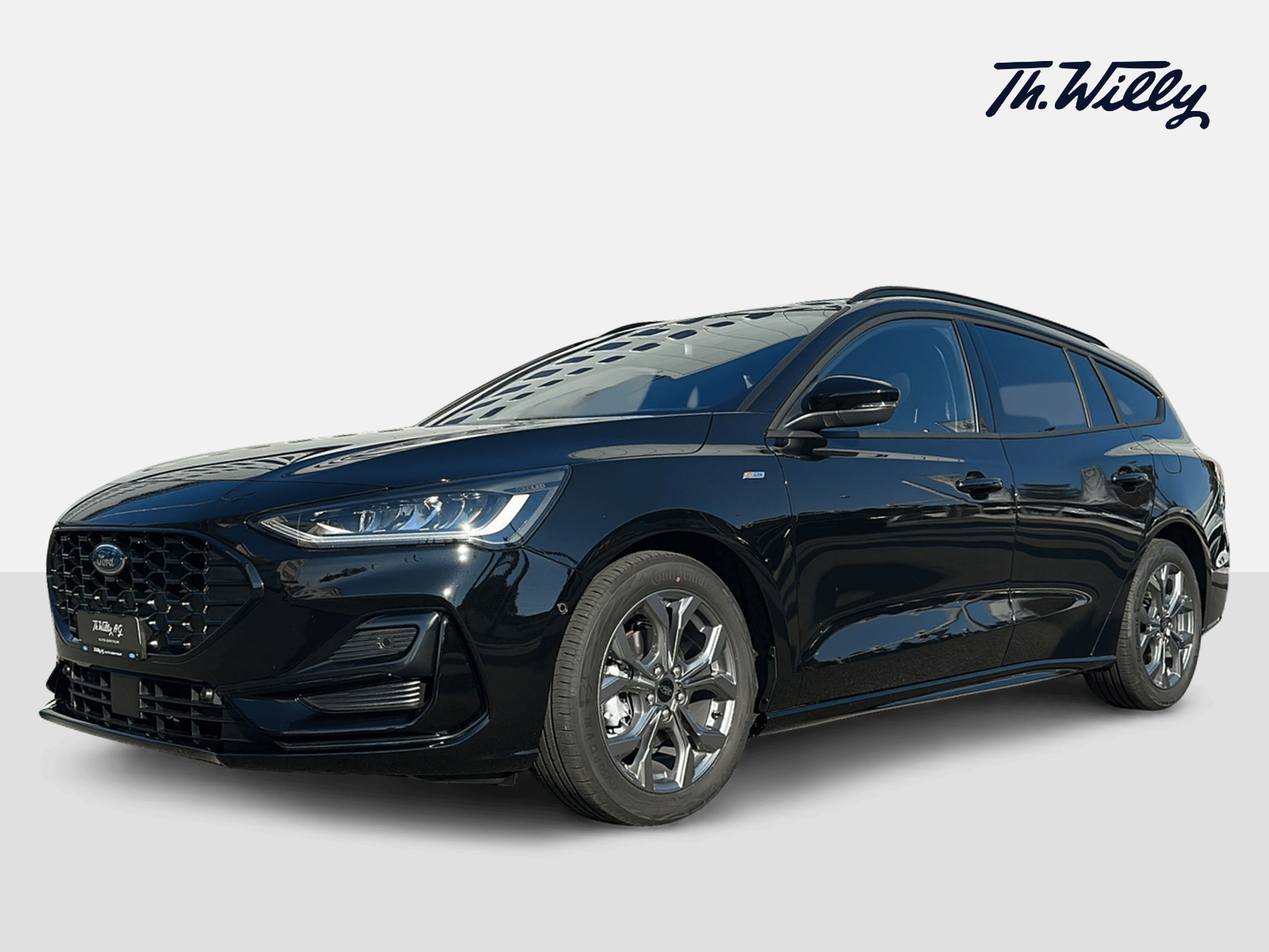 FORD Focus Station Wagon 1.0i EcoB Hybrid 155 ST-Line X-image-0