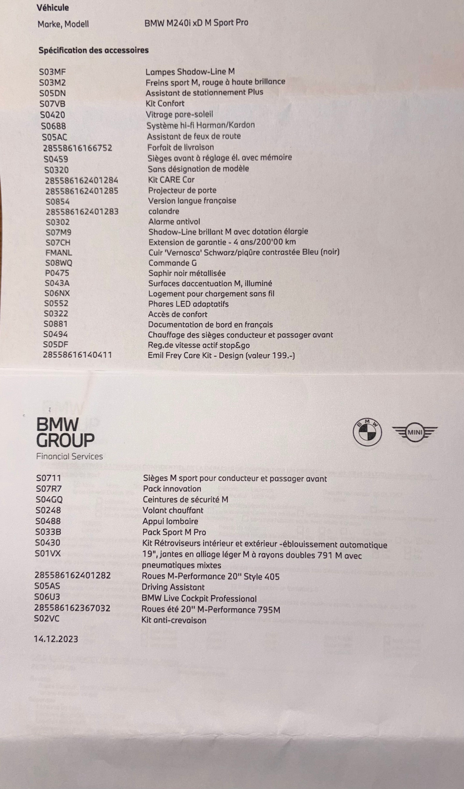 BMW M240i xDrive M Sport Pro Steptronic-image-8