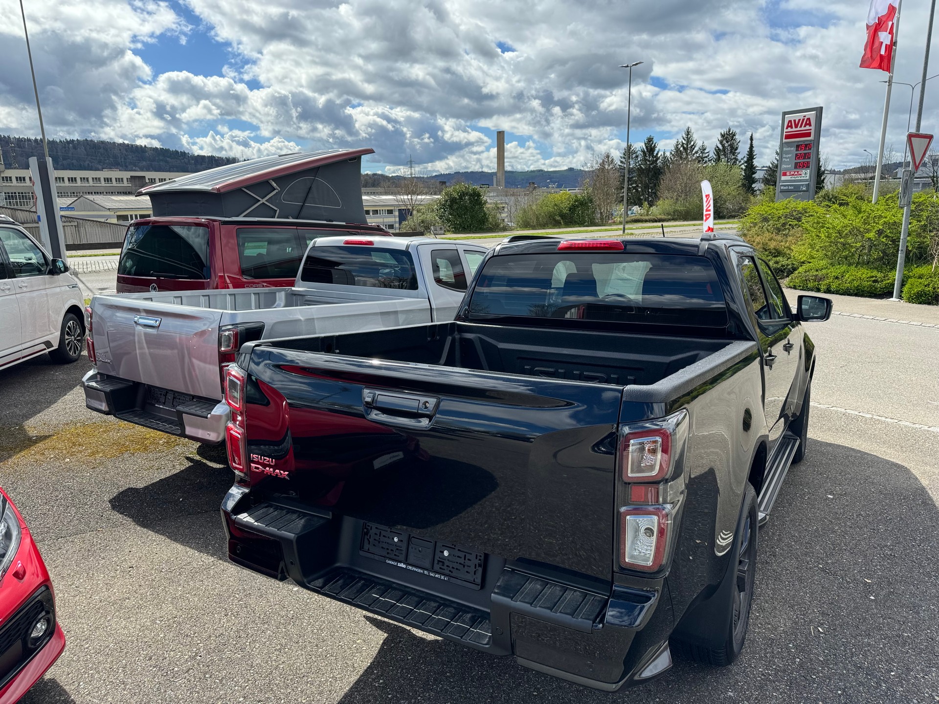 ISUZU D-MAX 1.9 CrewCab N60 Nitro Sport 4x4 Automat 5 JAHRE GARANTIE Nur bei Garage Zöllig - Finanzierung OHNE Zins möglich!-image-22