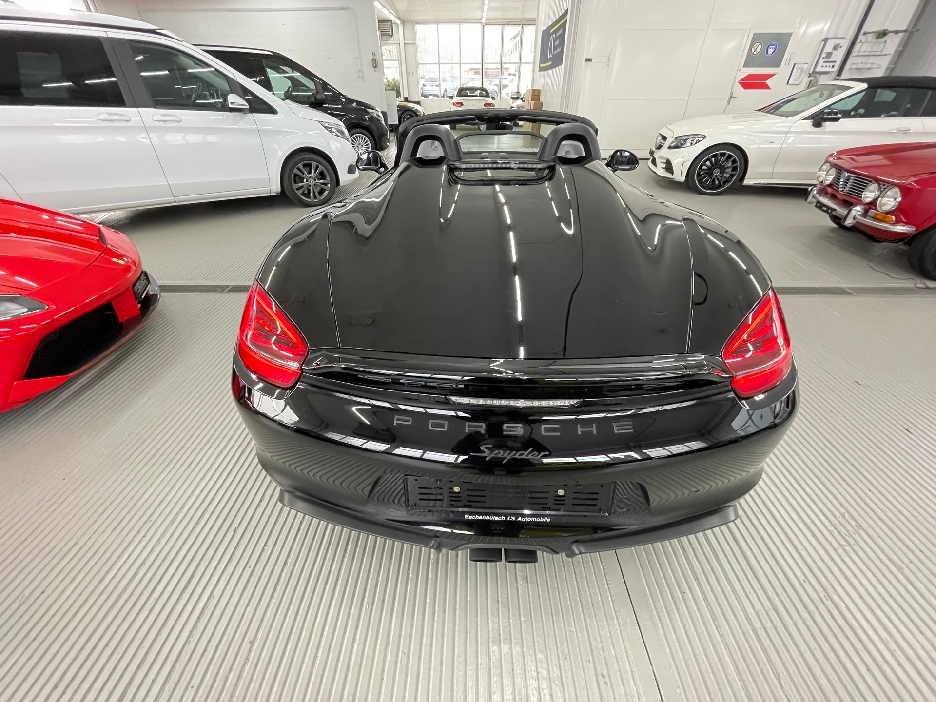 PORSCHE Boxster Spyder 3.8-image-17