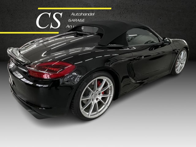 PORSCHE Boxster Spyder 3.8-image-4