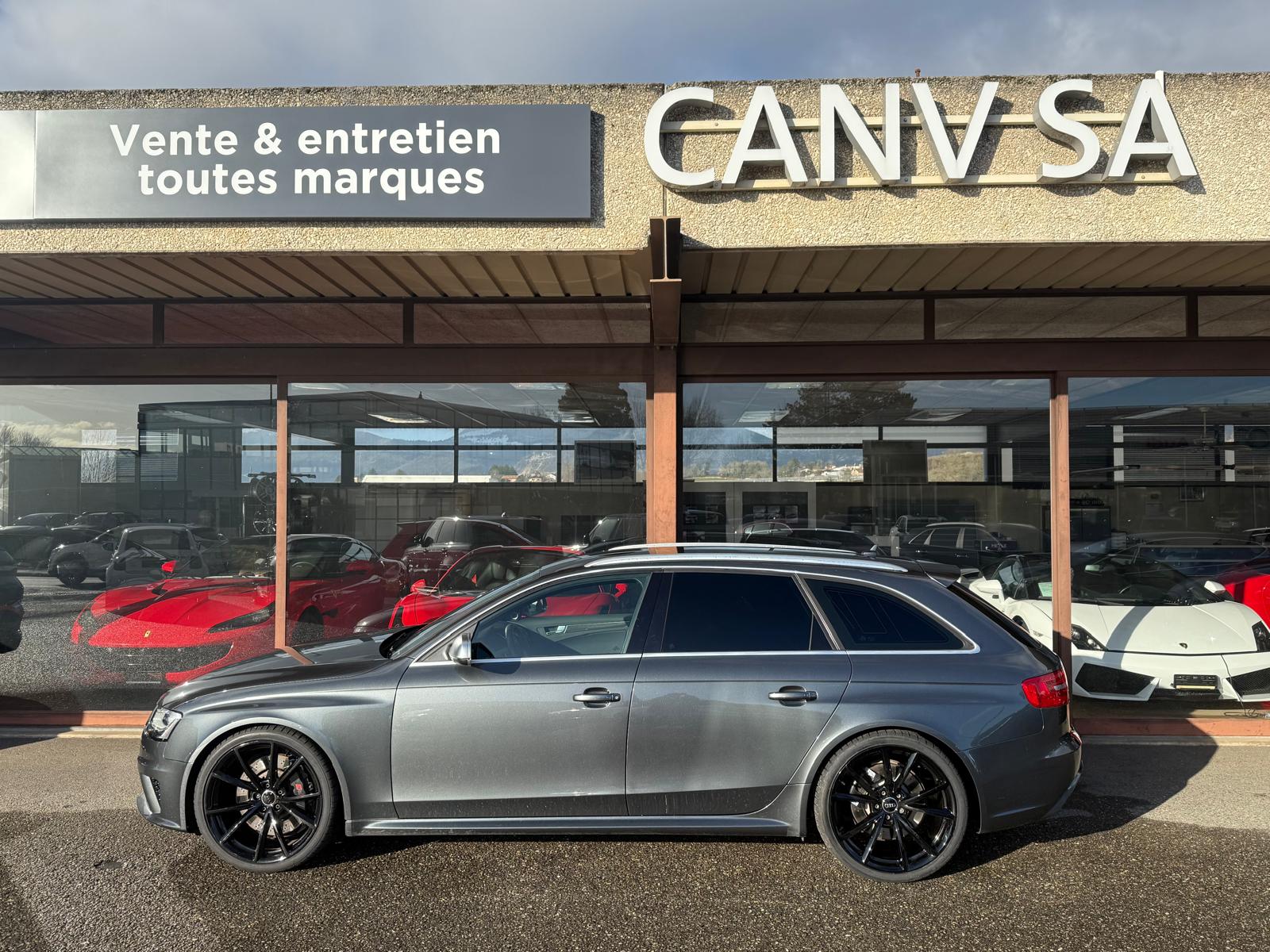 AUDI RS4 Avant 4.2 FSI V8 quattro S-tronic-image-0