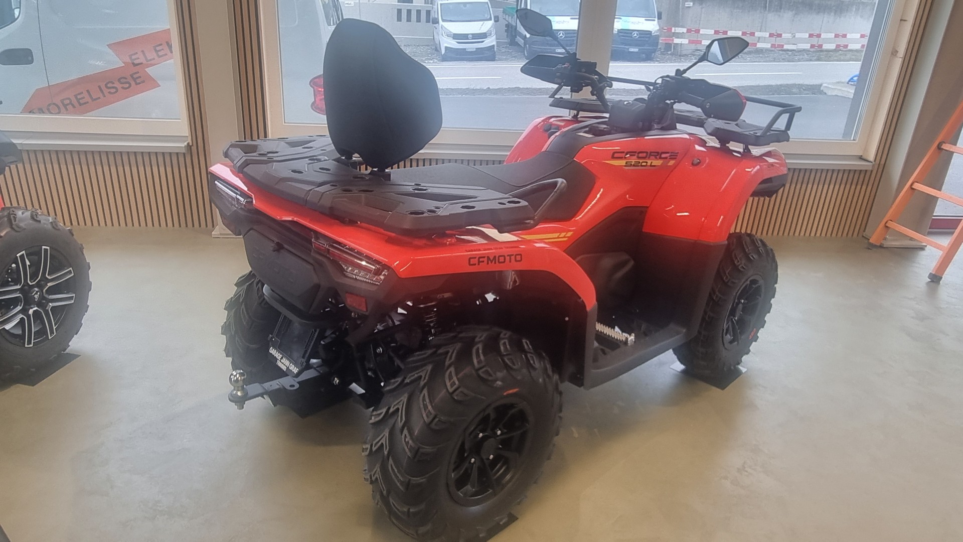CF MOTO Ab MFK mit L7e Kleinmotorfahrzeug 90km/h-image-10