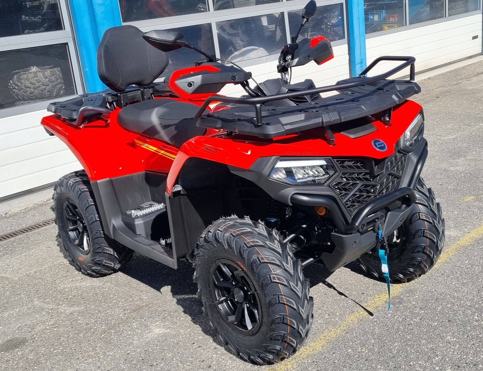 CF MOTO Ab MFK mit L7e Kleinmotorfahrzeug 90km/h-showroom-element-1