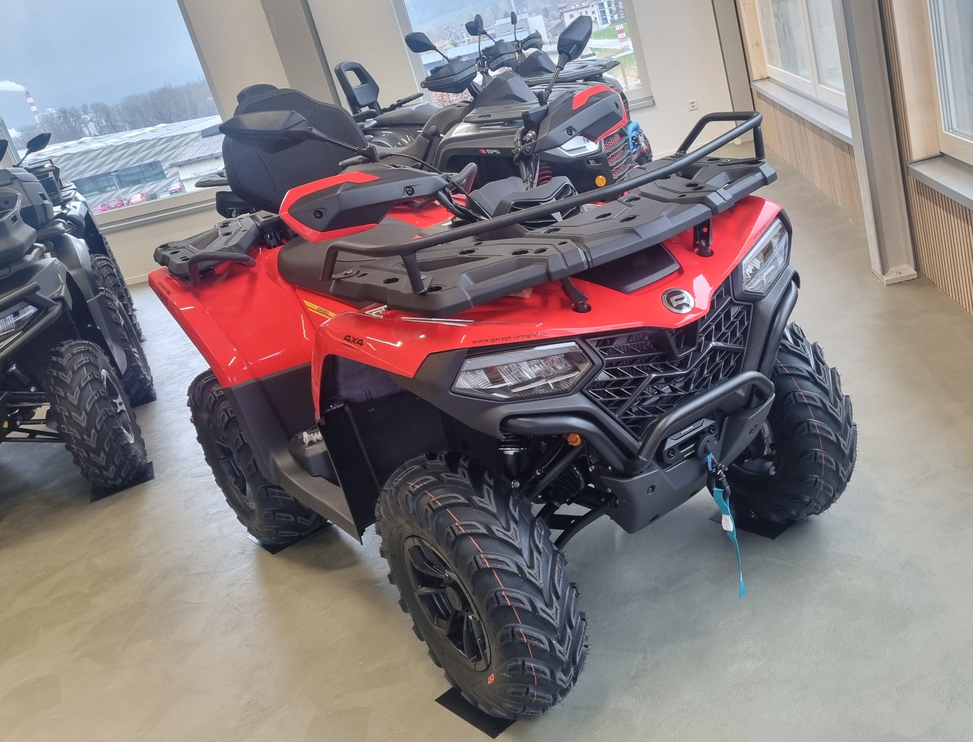 CF MOTO Ab MFK mit L7e Kleinmotorfahrzeug 90km/h-image-7