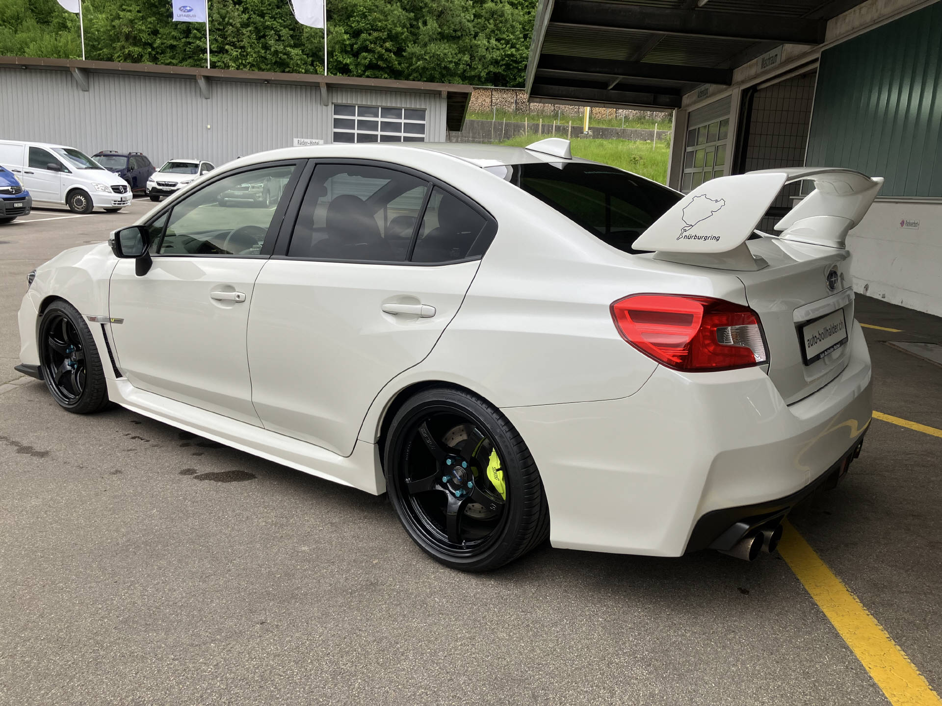 SUBARU WRX STI 2.5 T Ultimate Edition-image-1