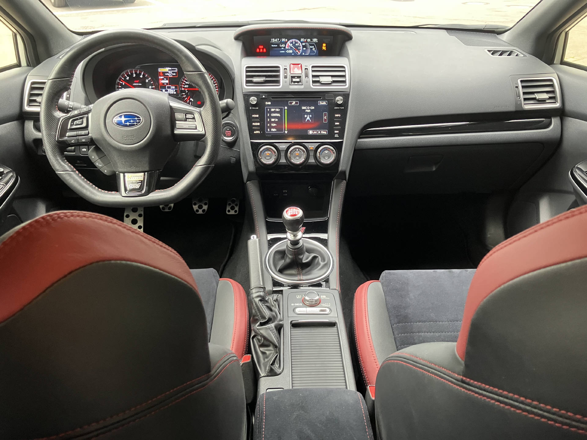 SUBARU WRX STI 2.5 T Ultimate Edition-image-6