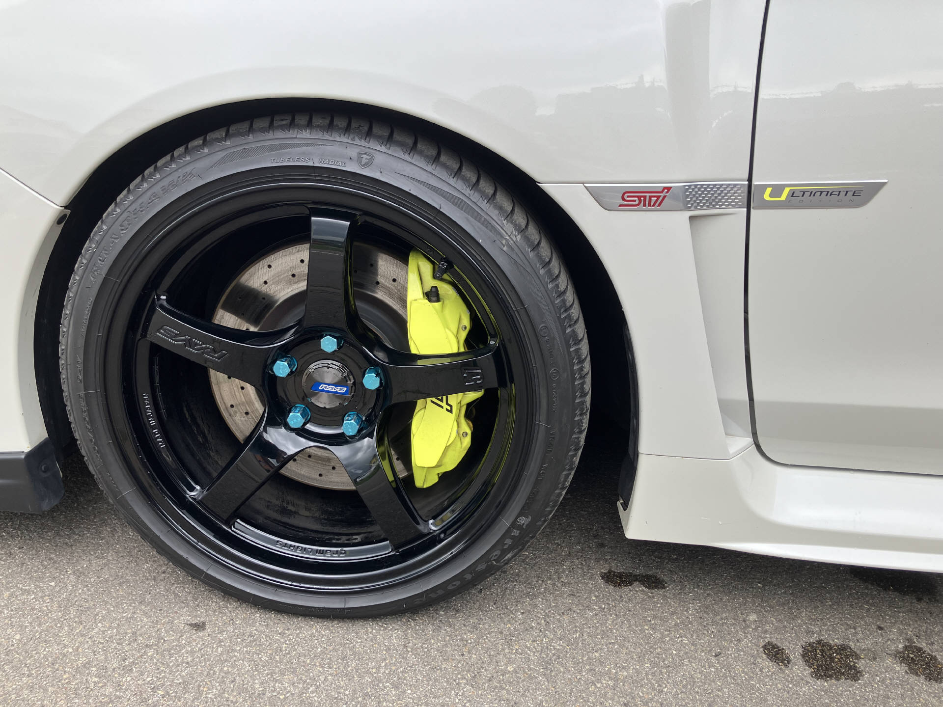SUBARU WRX STI 2.5 T Ultimate Edition-image-3