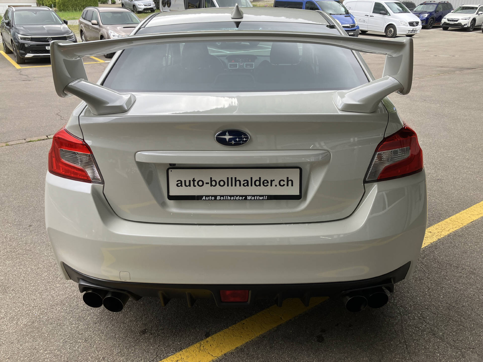 SUBARU WRX STI 2.5 T Ultimate Edition-image-7