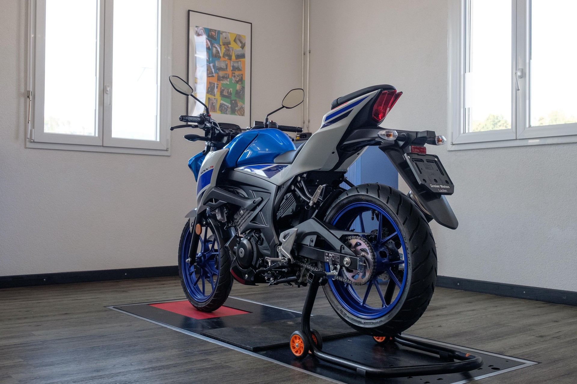 SUZUKI GSX-S 125-image-3