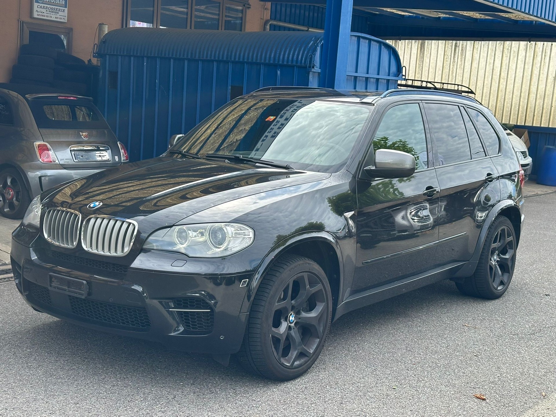 BMW X5 xDrive M50d Steptronic-image-2