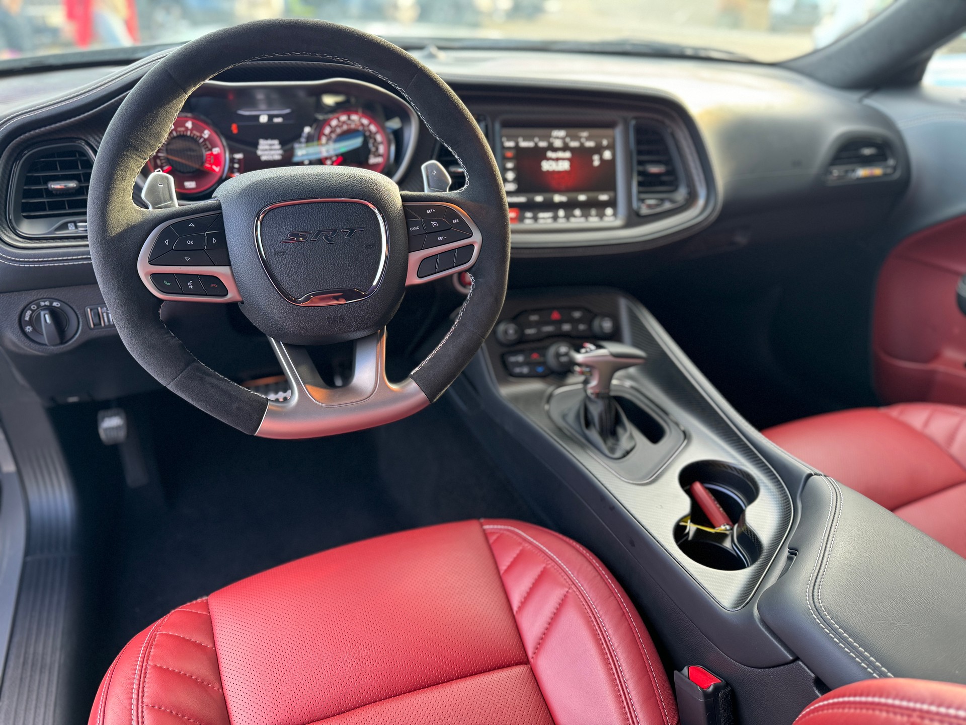 DODGE Challenger 6.2 V8 SRT DEMON 170 3.99% 4Y GRATIS SERVICE 🚀-image-19