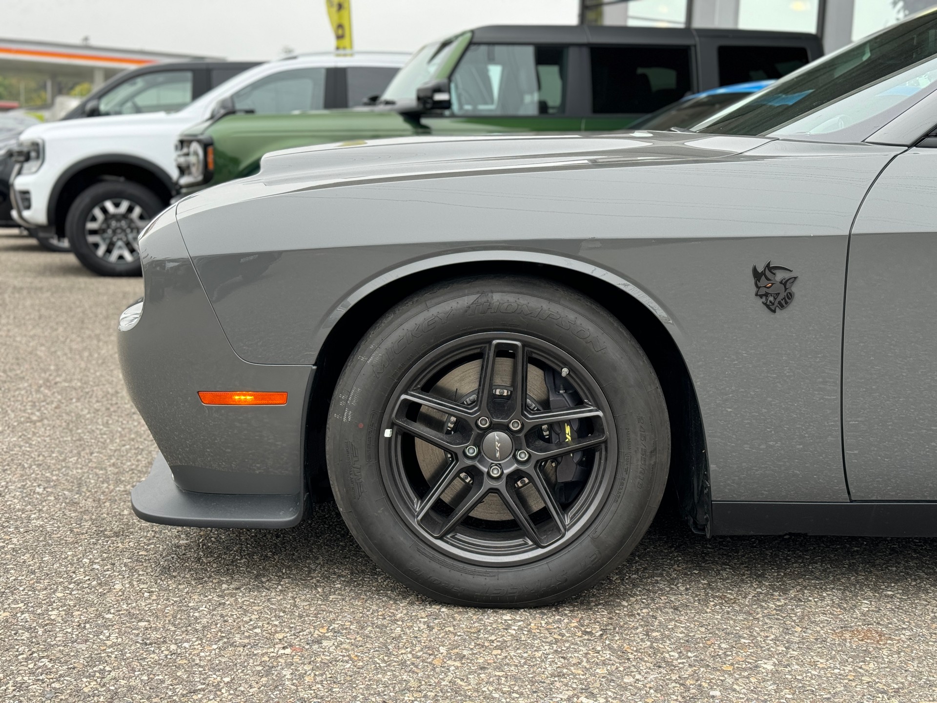 DODGE Challenger 6.2 V8 SRT DEMON 170 3.99% 4Y GRATIS SERVICE 🚀-image-6