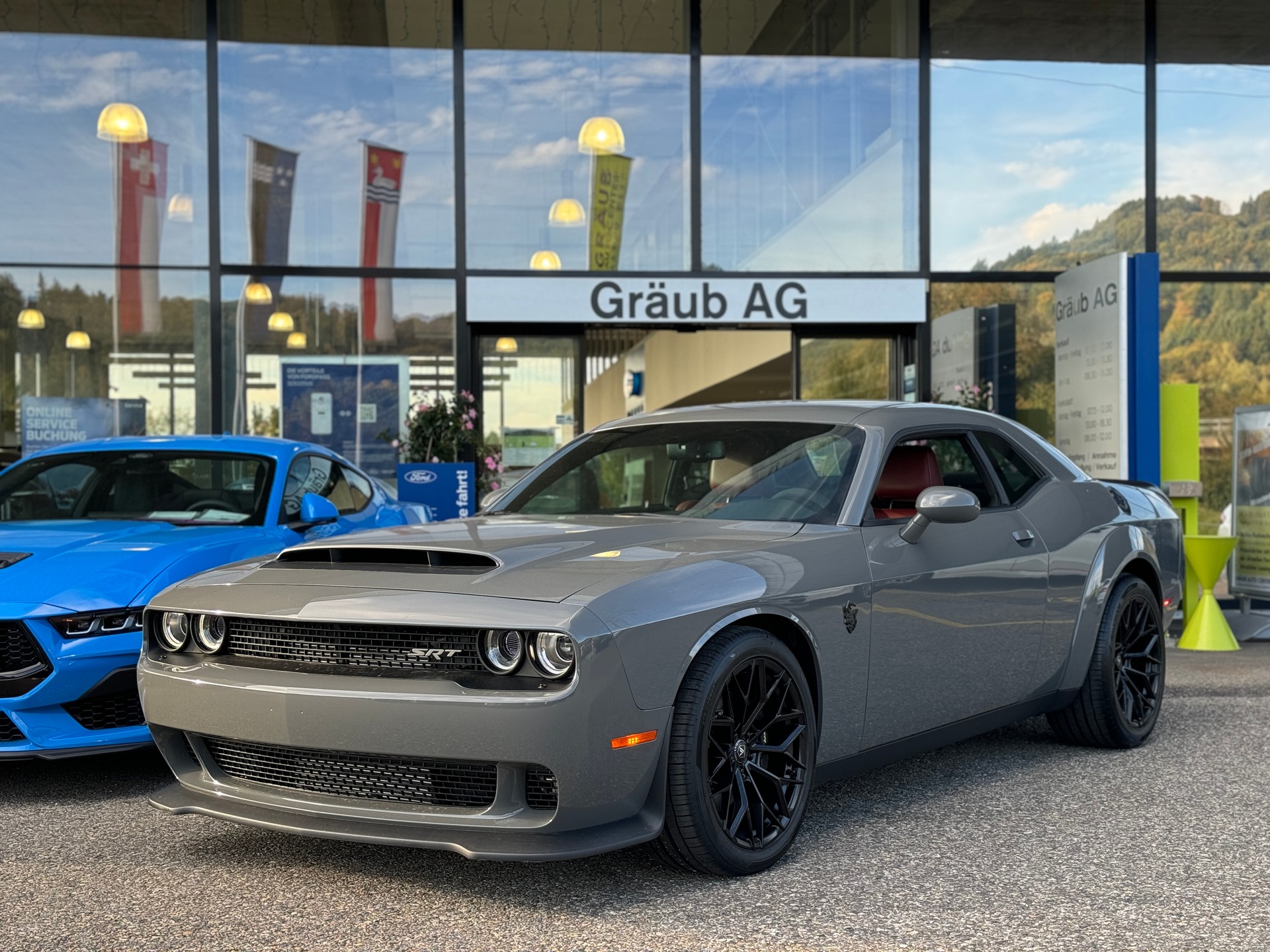 DODGE Challenger 6.2 V8 SRT DEMON 170 3.99% 4Y GRATIS SERVICE 🚀-image-10