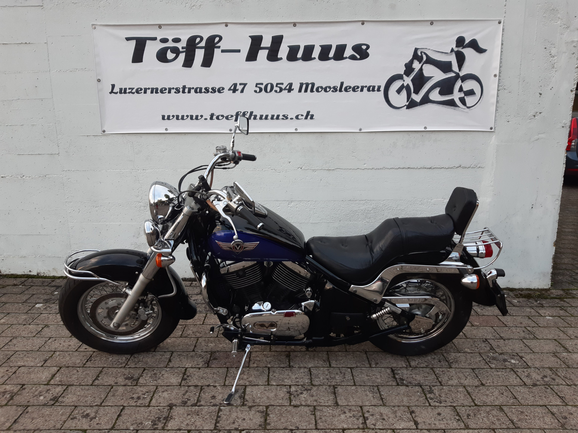 KAWASAKI VN 800 Classic